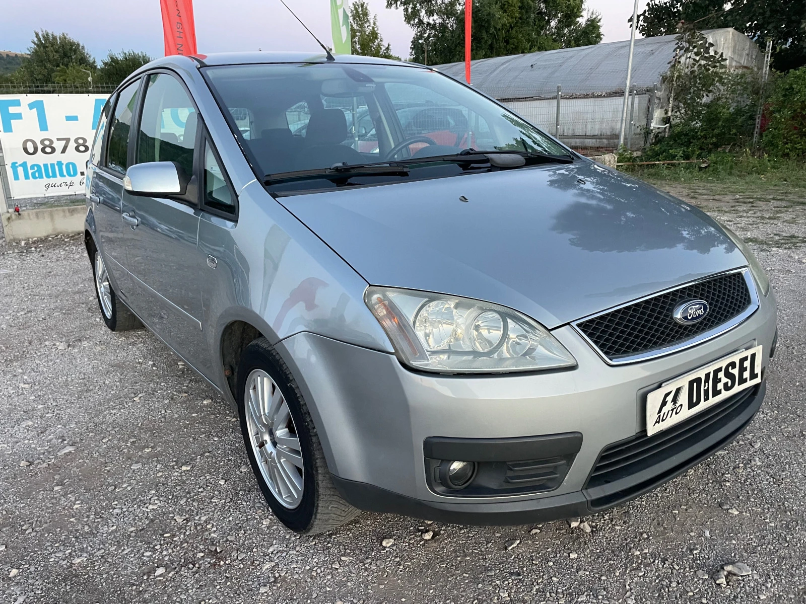 Ford C-max 2.0HDI-136-ITALIA - изображение 3