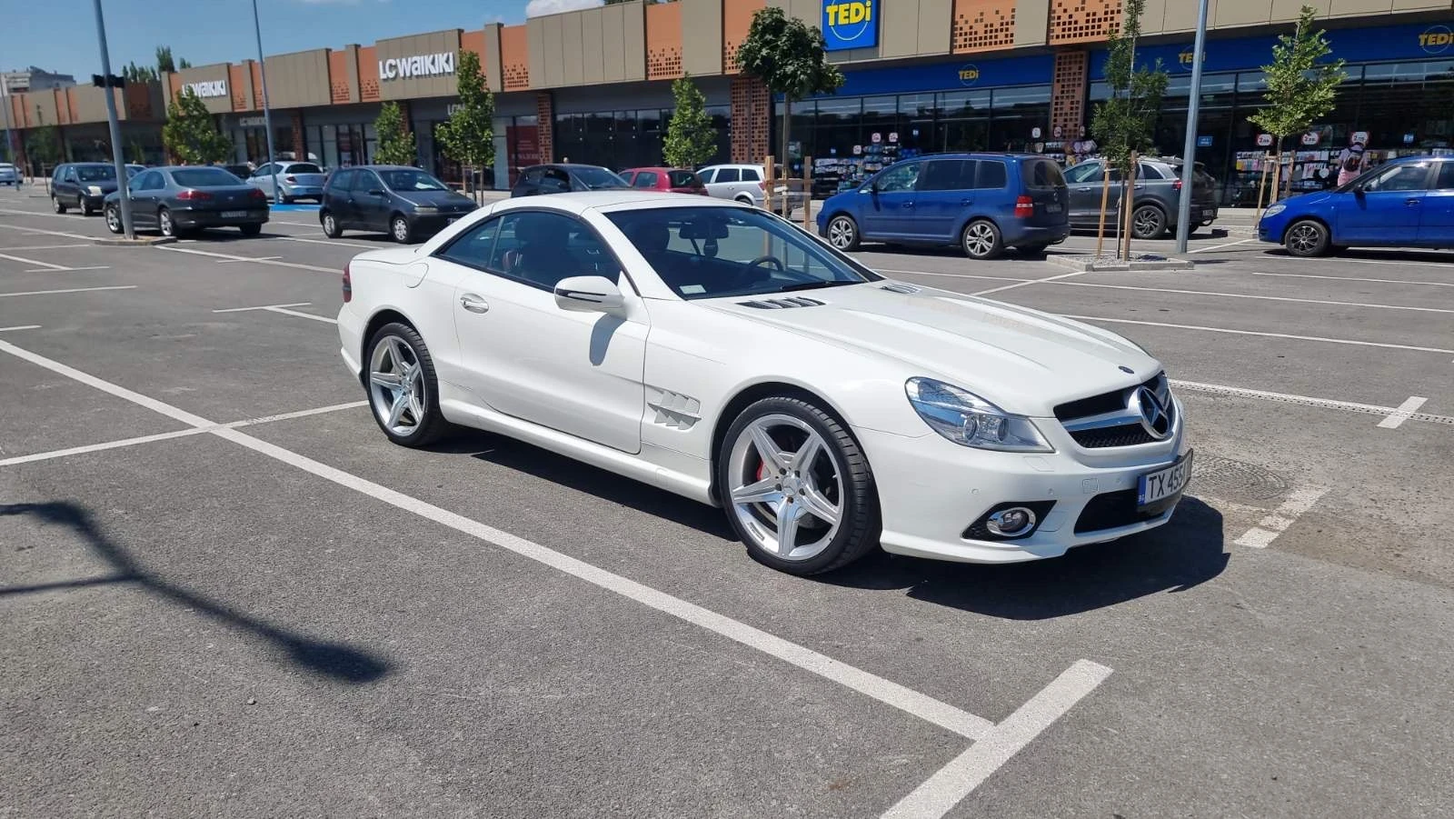 Mercedes-Benz SL 55 AMG Mercedes Benz R230 550AMG v8 | Mobile.bg — изображение 1