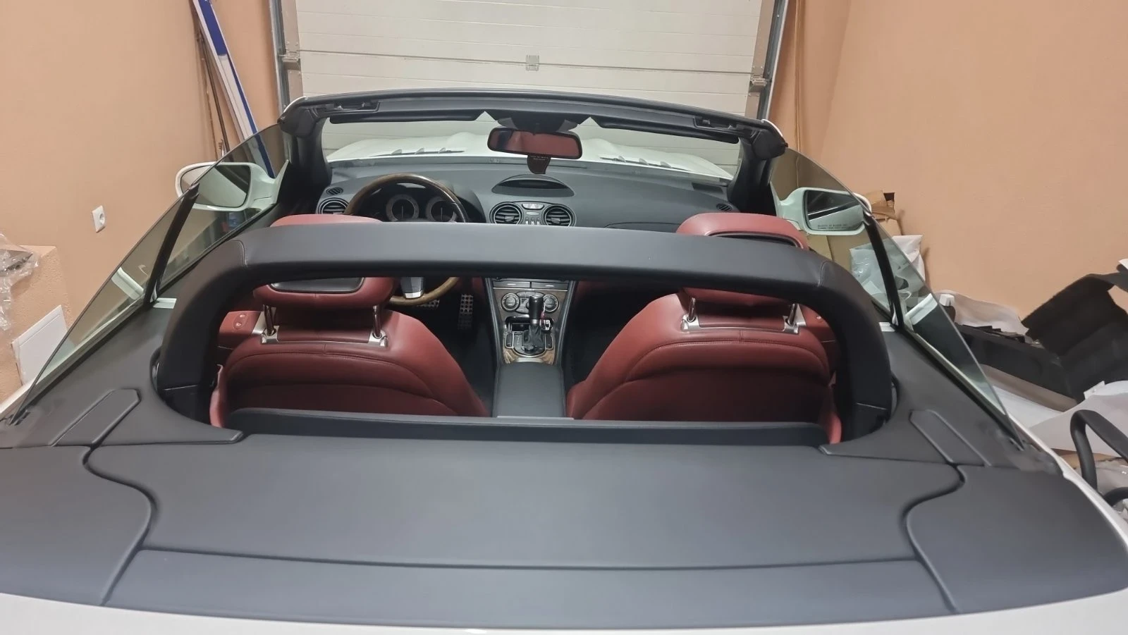 Mercedes-Benz SL 55 AMG Mercedes Benz R230 550AMG v8 | Mobile.bg — изображение 14