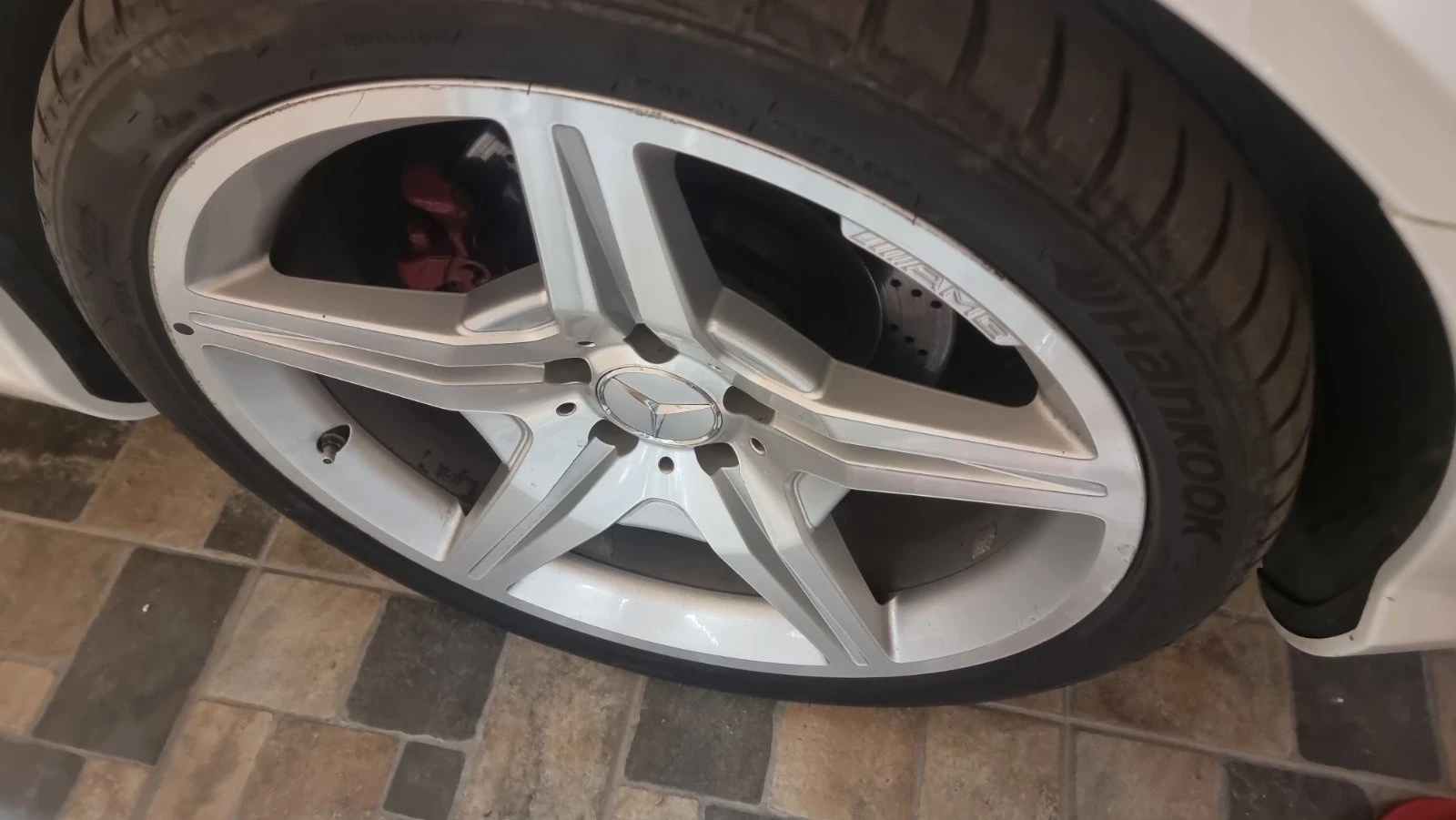 Mercedes-Benz SL 55 AMG Mercedes Benz R230 550AMG v8 | Mobile.bg — изображение 12