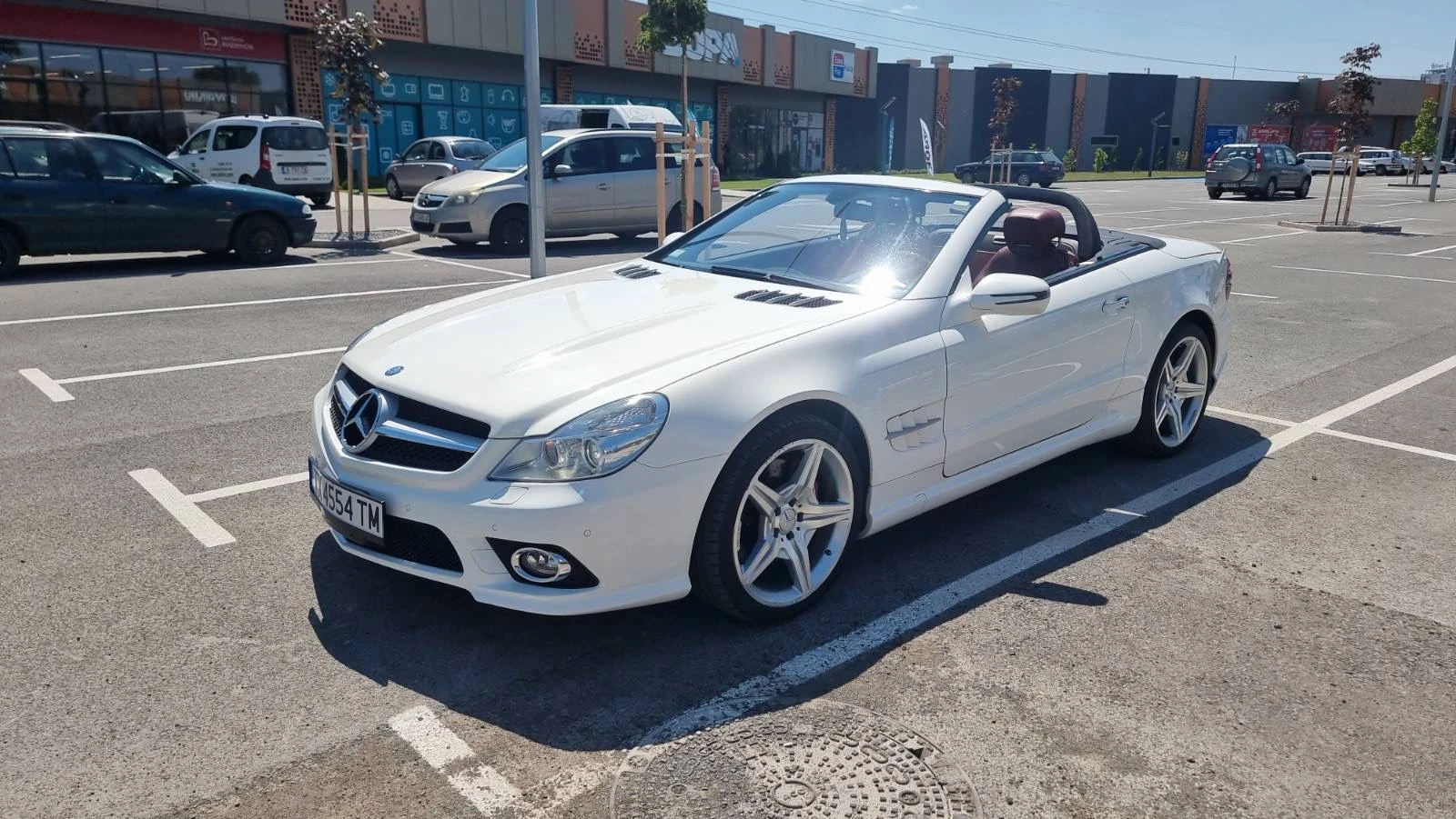 Mercedes-Benz SL 55 AMG Mercedes Benz R230 550AMG v8 - изображение 2