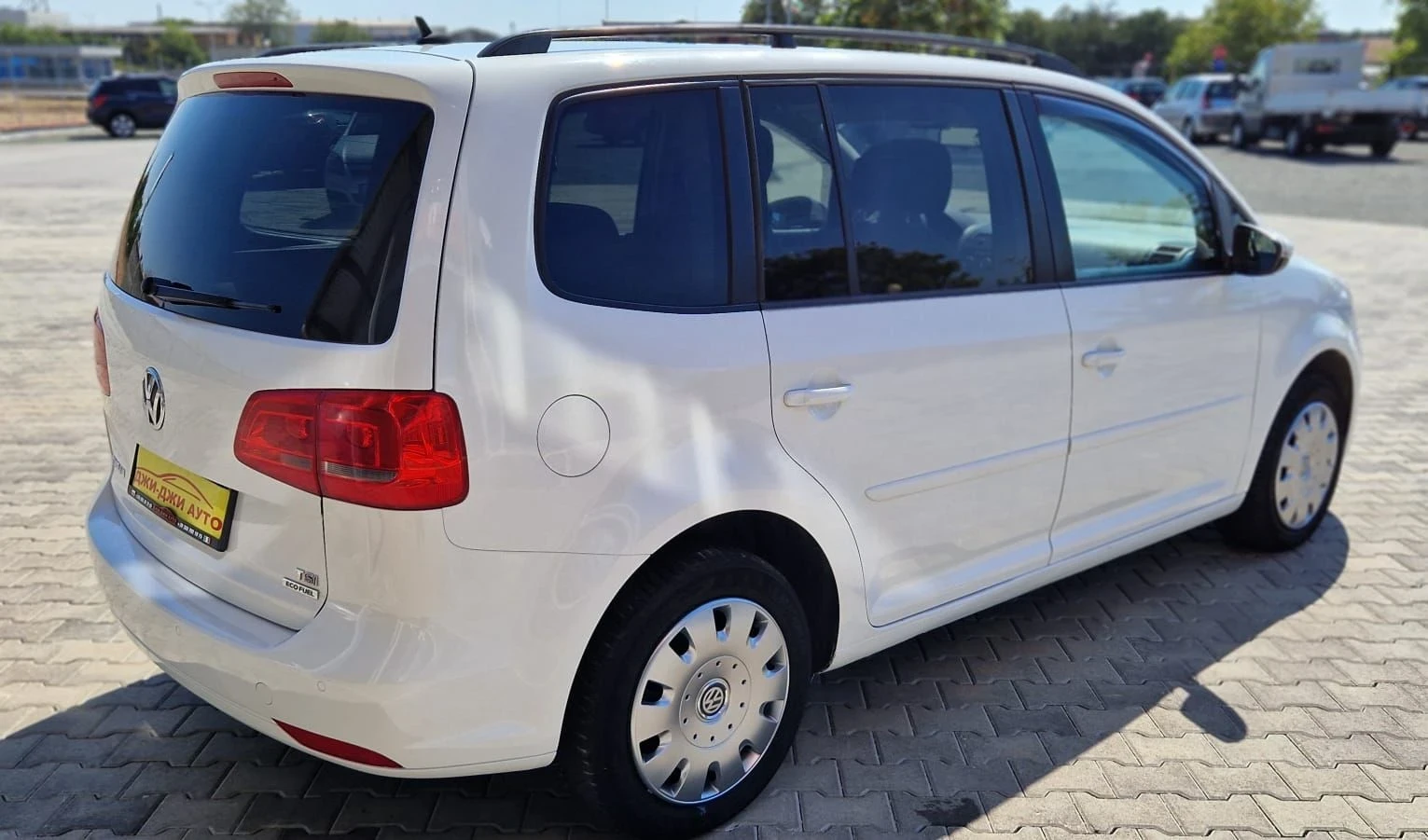 VW Touran 1.4i eco fuel - изображение 4