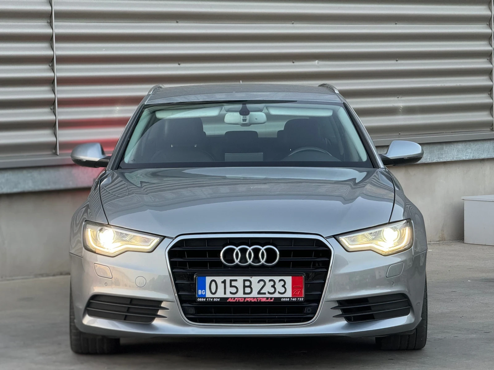 Audi A6 2.0TDI LED* NAVI* СОБСТВЕН ЛИЗИНГ* БАРТЕР - изображение 2