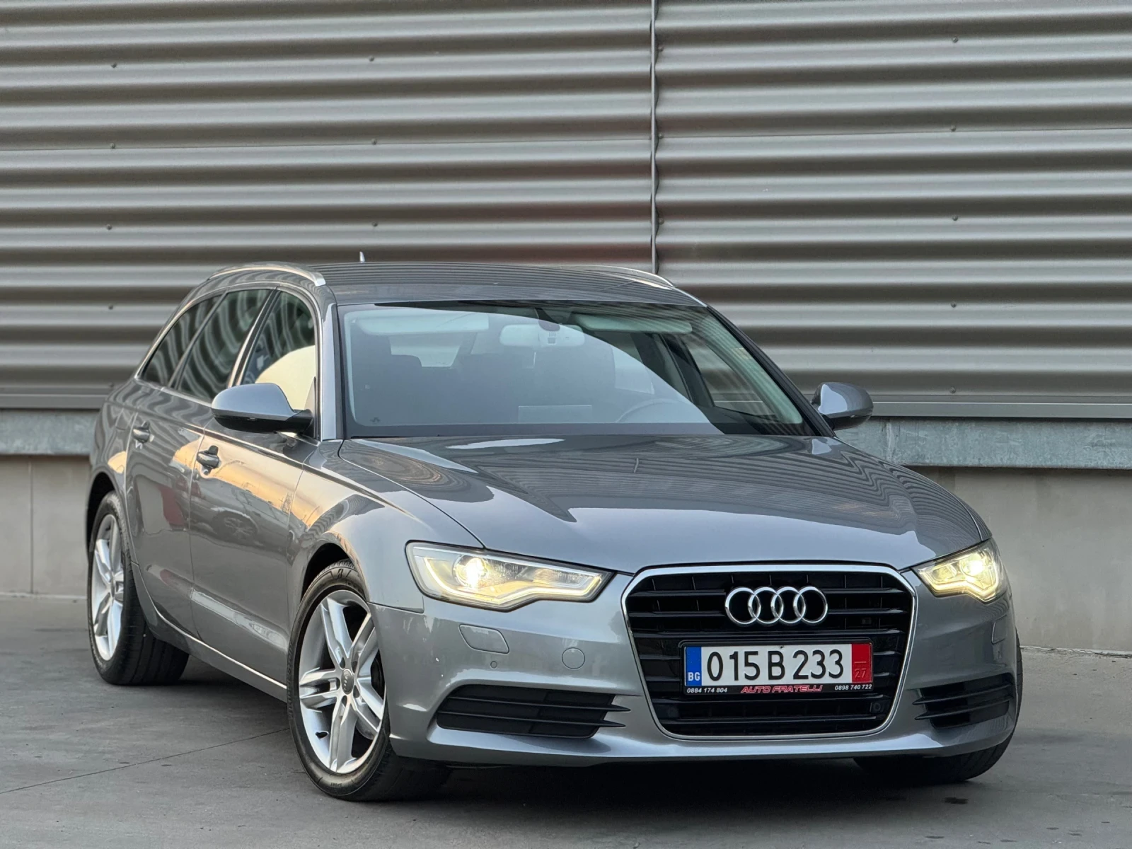 Audi A6 2.0TDI LED* NAVI* СОБСТВЕН ЛИЗИНГ* БАРТЕР - [1] 