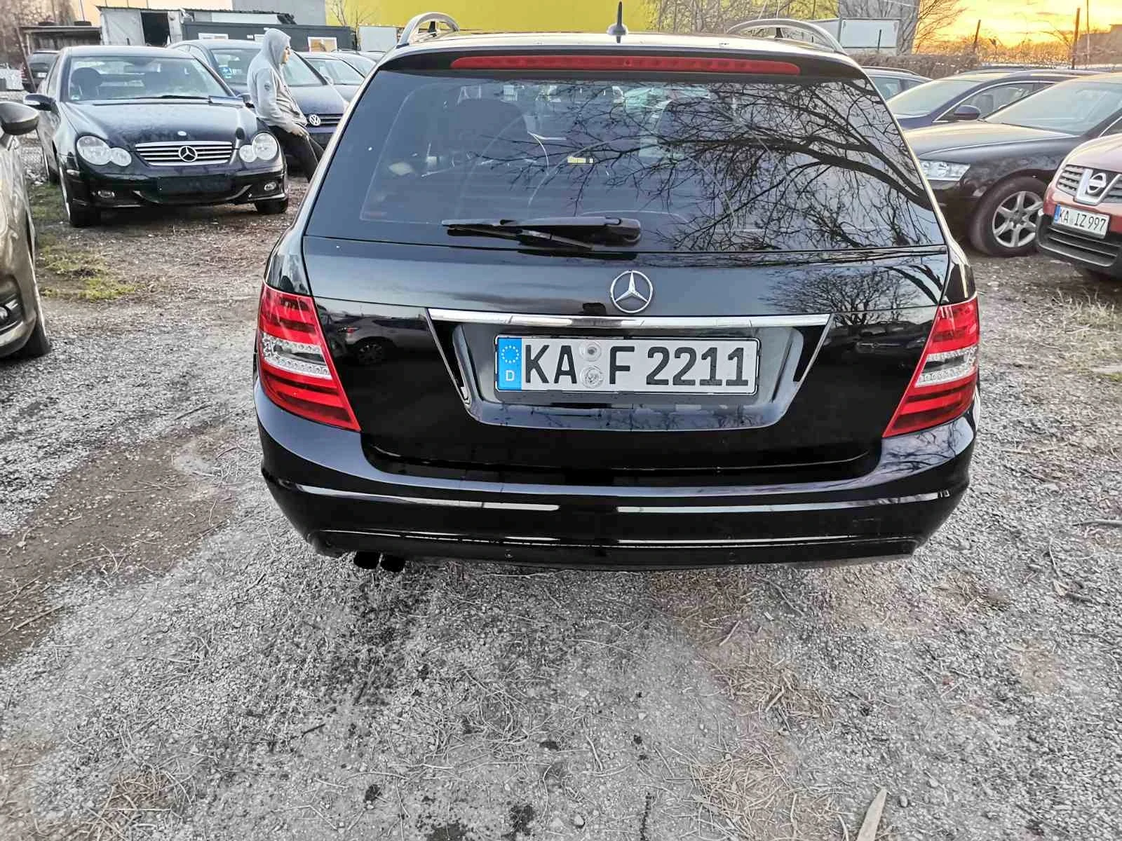 Mercedes-Benz C 200 2.2CDI/FACE/КАТО НОВ - изображение 5