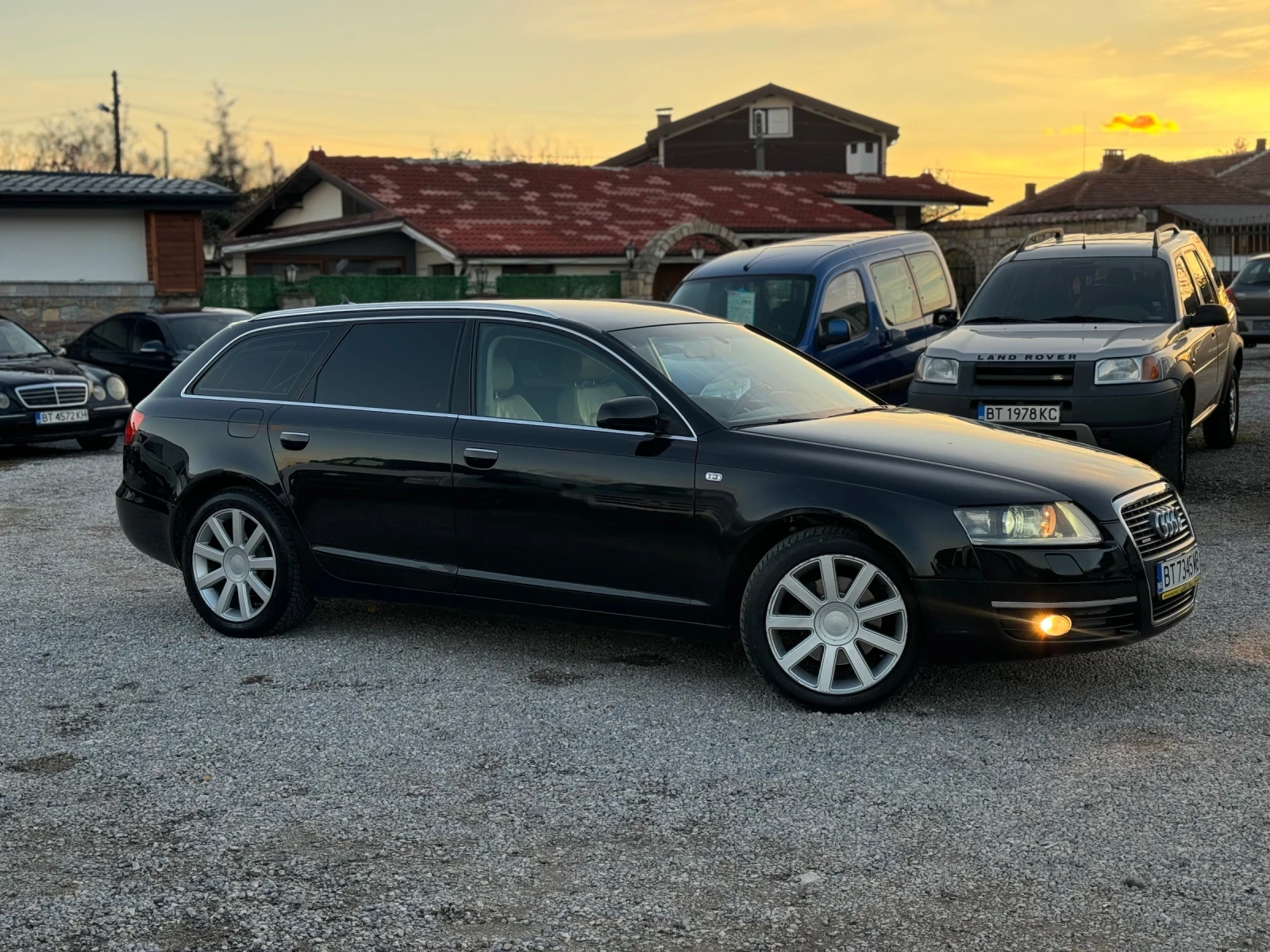 Audi A6 3.0TDI 224кс АВТОМАТ КОЖА ПОДГРЕВ НАВИ - изображение 7