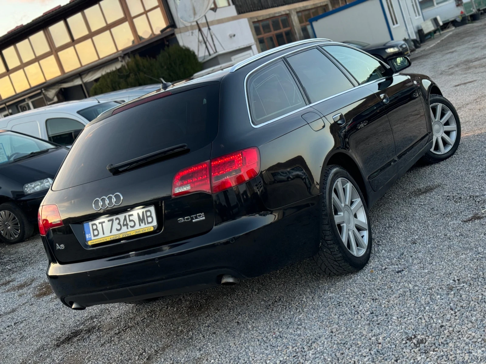 Audi A6 3.0TDI 224кс АВТОМАТ КОЖА ПОДГРЕВ НАВИ - изображение 6