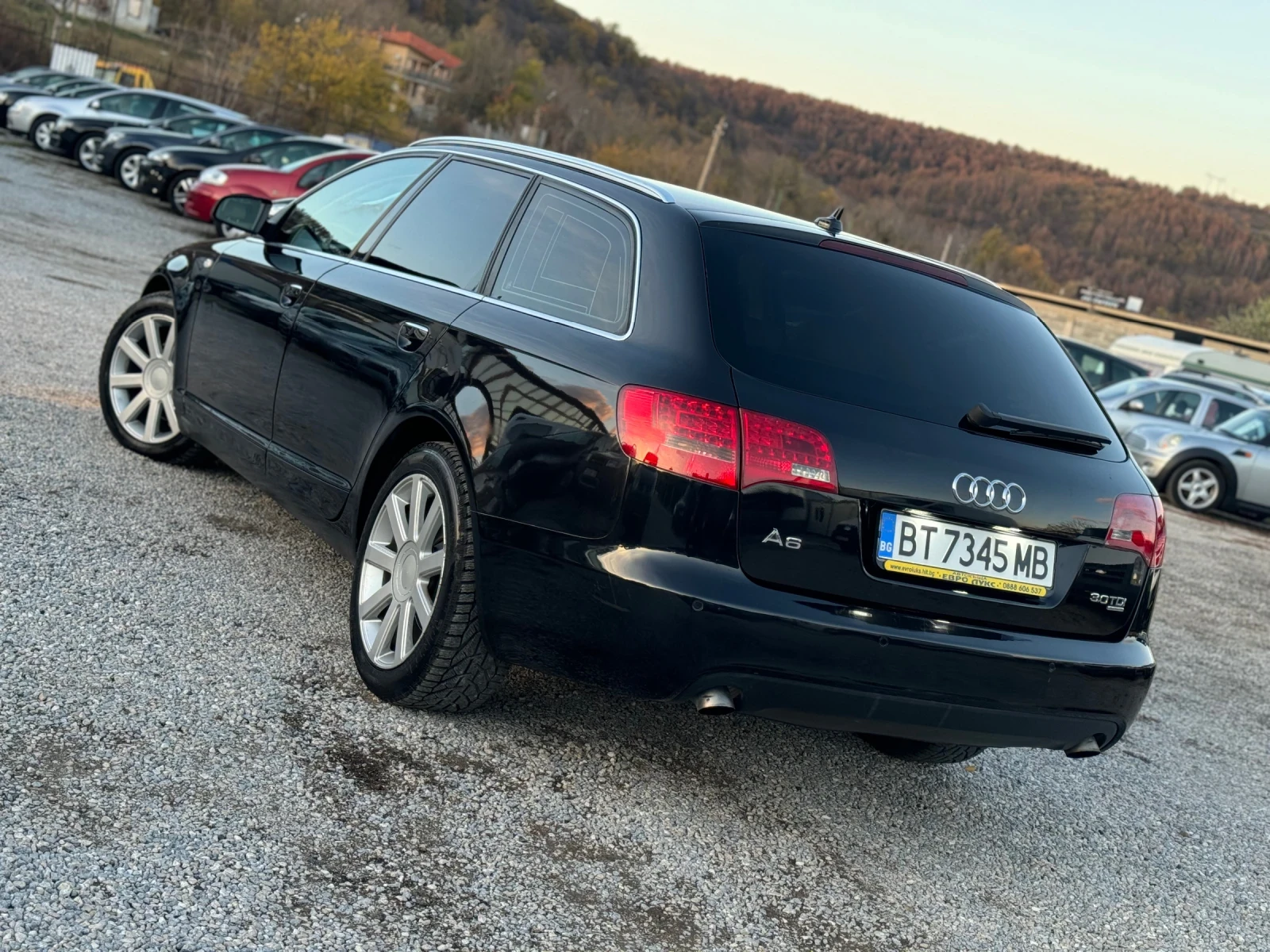 Audi A6 3.0TDI 224кс АВТОМАТ КОЖА ПОДГРЕВ НАВИ - изображение 4