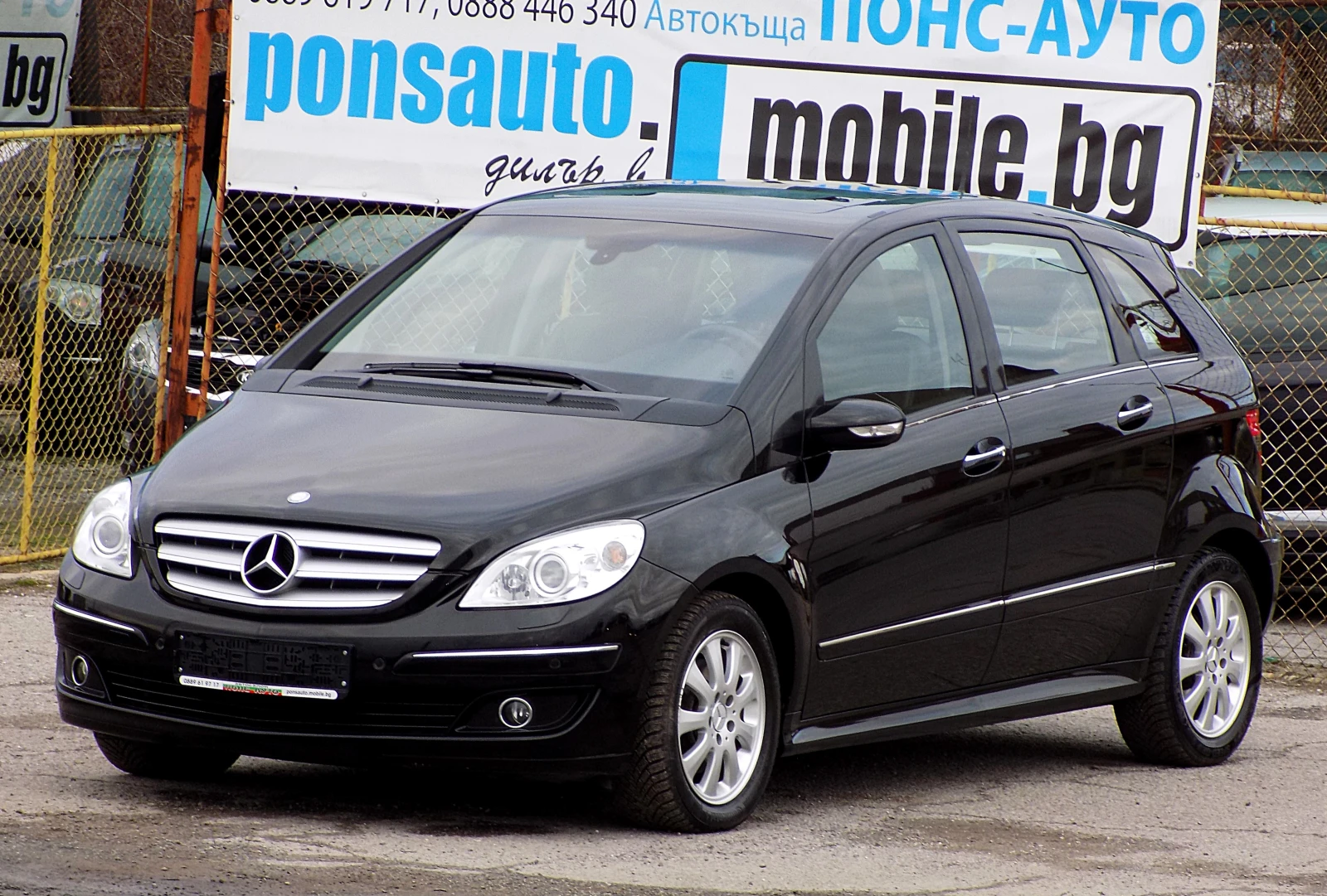 Mercedes-Benz B 200 i/136к./AUTOMATIC/AVANTGARDE/РЕАЛНИ КМ - [1] 