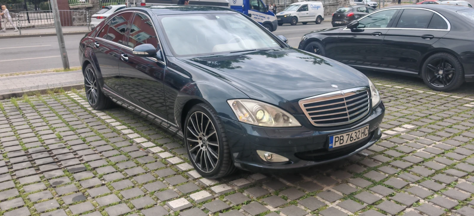 Mercedes-Benz S 350 Газ 20 AMG - изображение 2