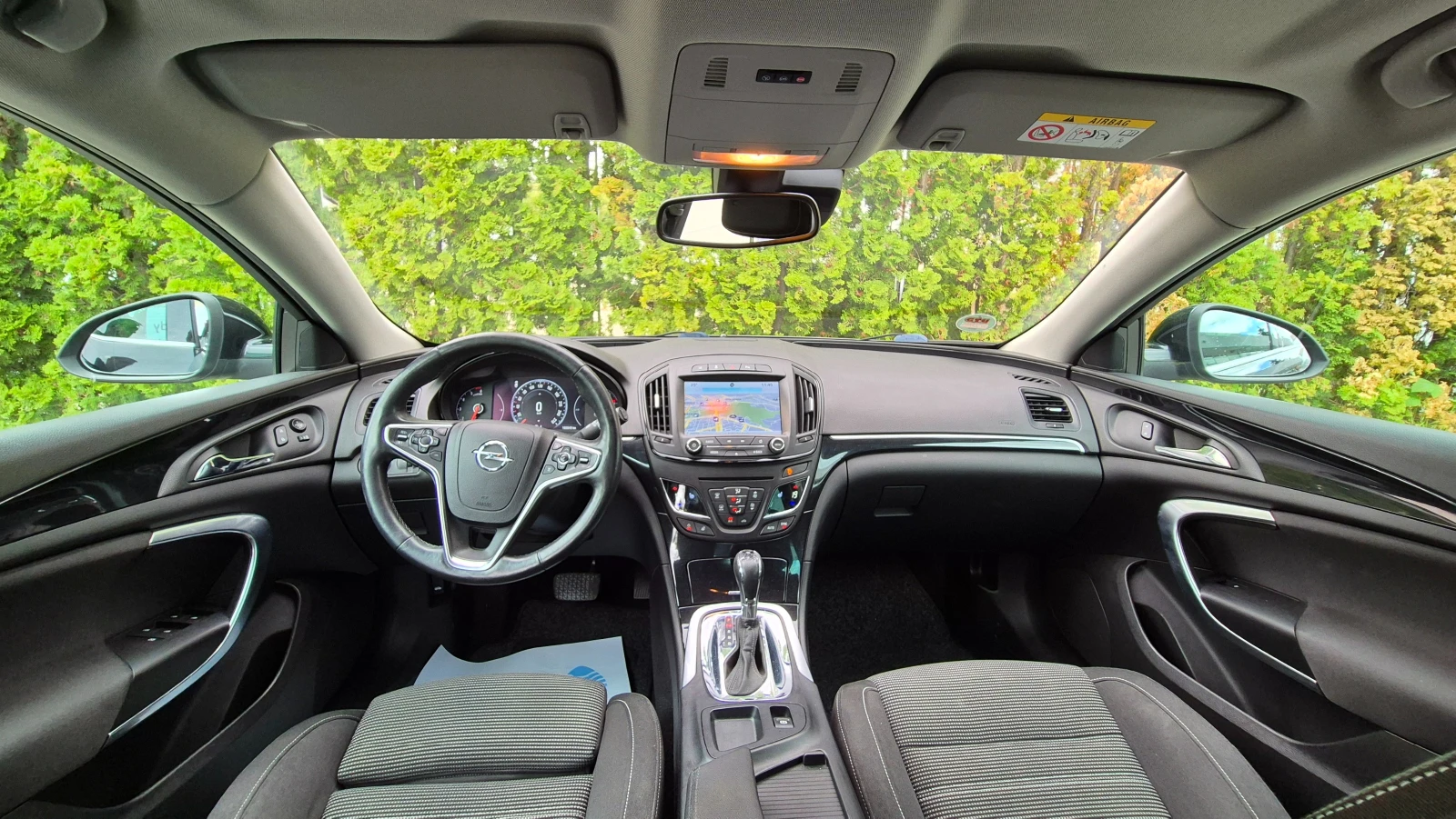 Opel Insignia 2.0CDTI/АВТОМАТ/KEYLESS/FACE/ПОДГРЕВИ/NAVI/CAM/ACC - изображение 7