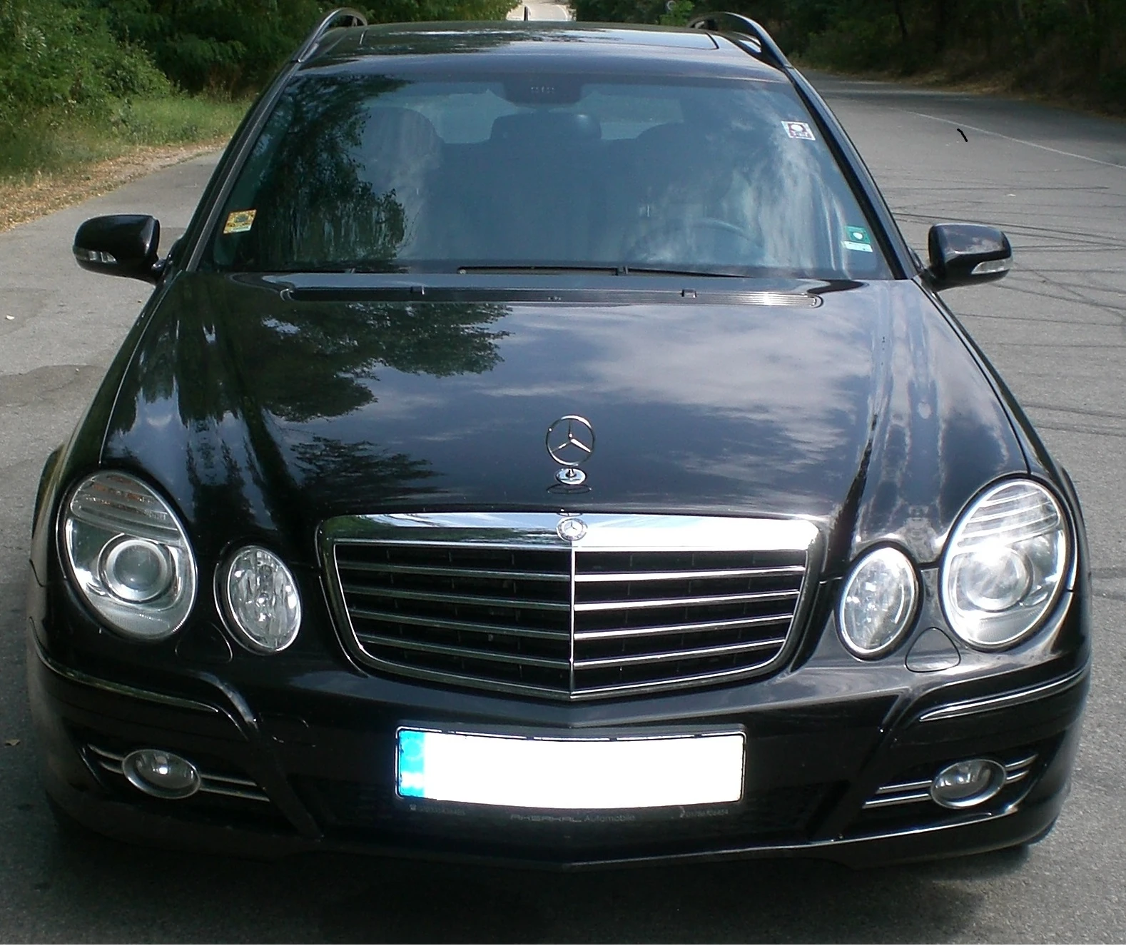 Mercedes-Benz E 320 DESIGNO, SPORTPACKET - изображение 5