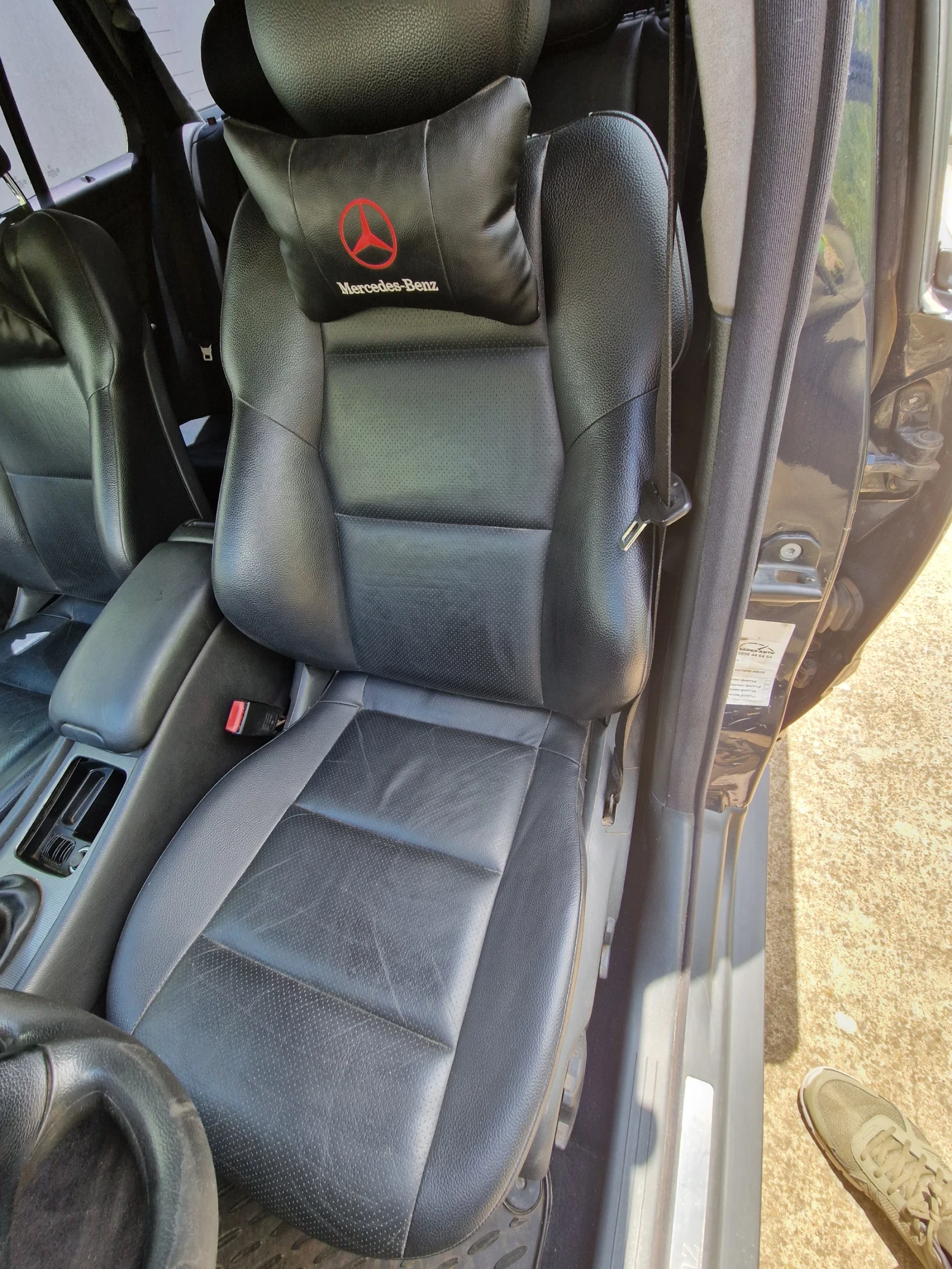 Mercedes-Benz C 200 2.2 cdi - изображение 7