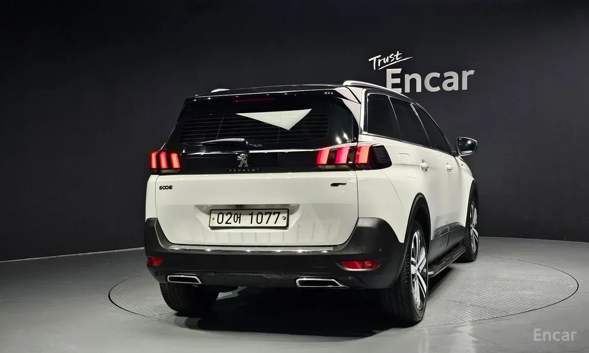 Peugeot 5008 ВИСОКО ИЗПЪЛНЕНИЕ | БЕЗ АНАЛОГ - изображение 4