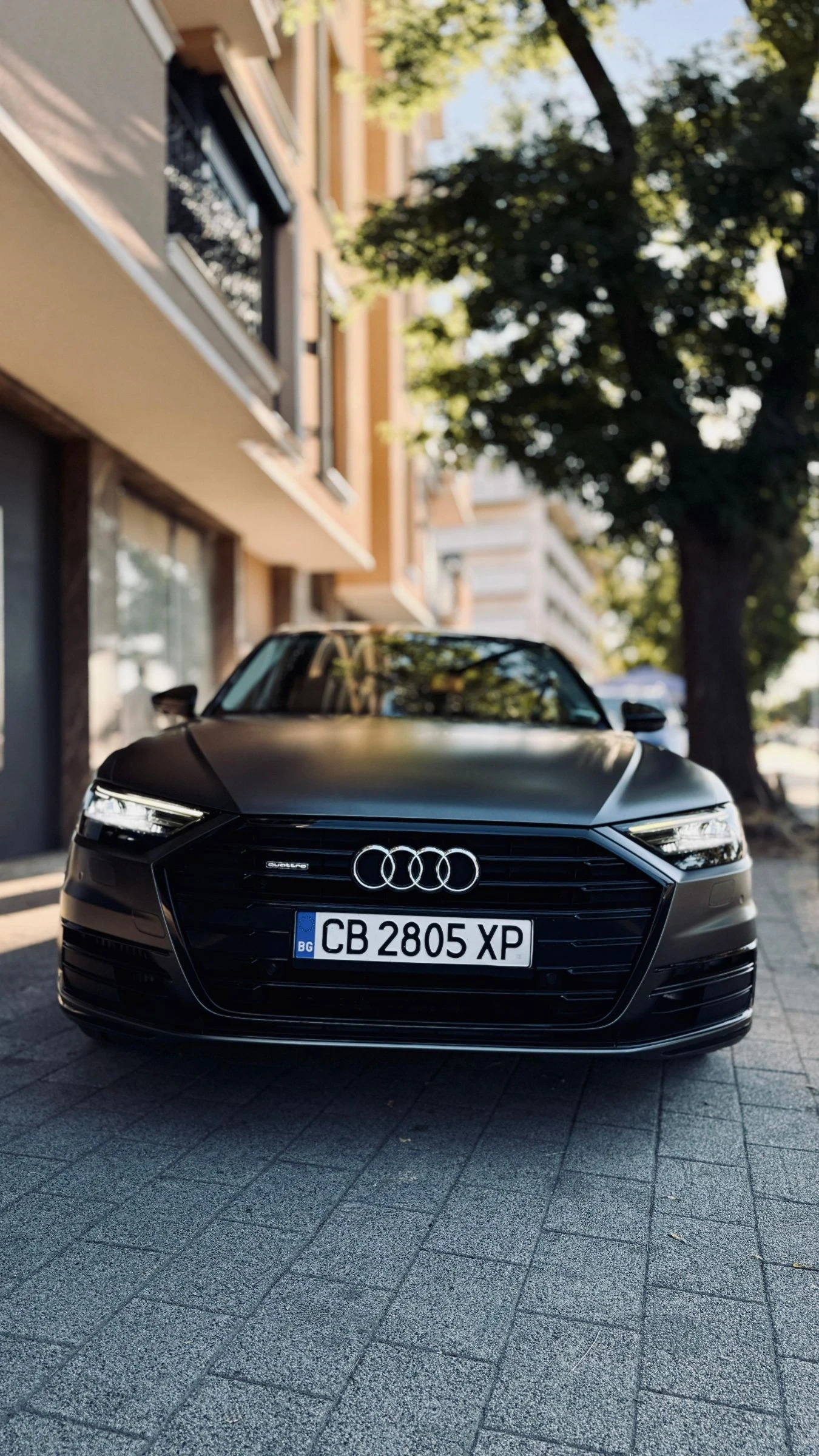 Audi A8 50TDI - 350 к.с. МATRIX, Лизинг само с лична карта - изображение 2