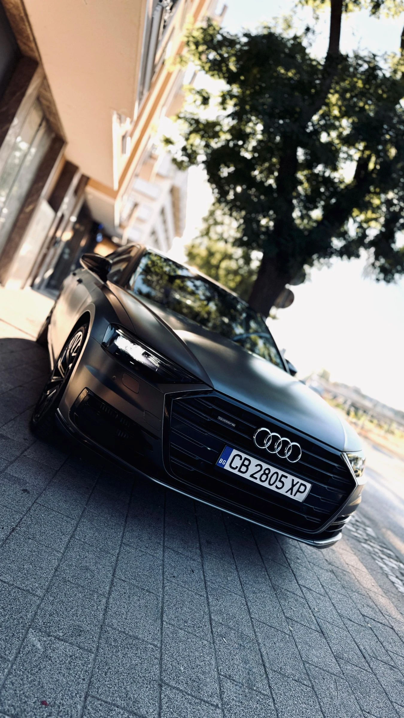 Audi A8 50TDI - 350 к.с. МATRIX, Лизинг само с лична карта - изображение 5