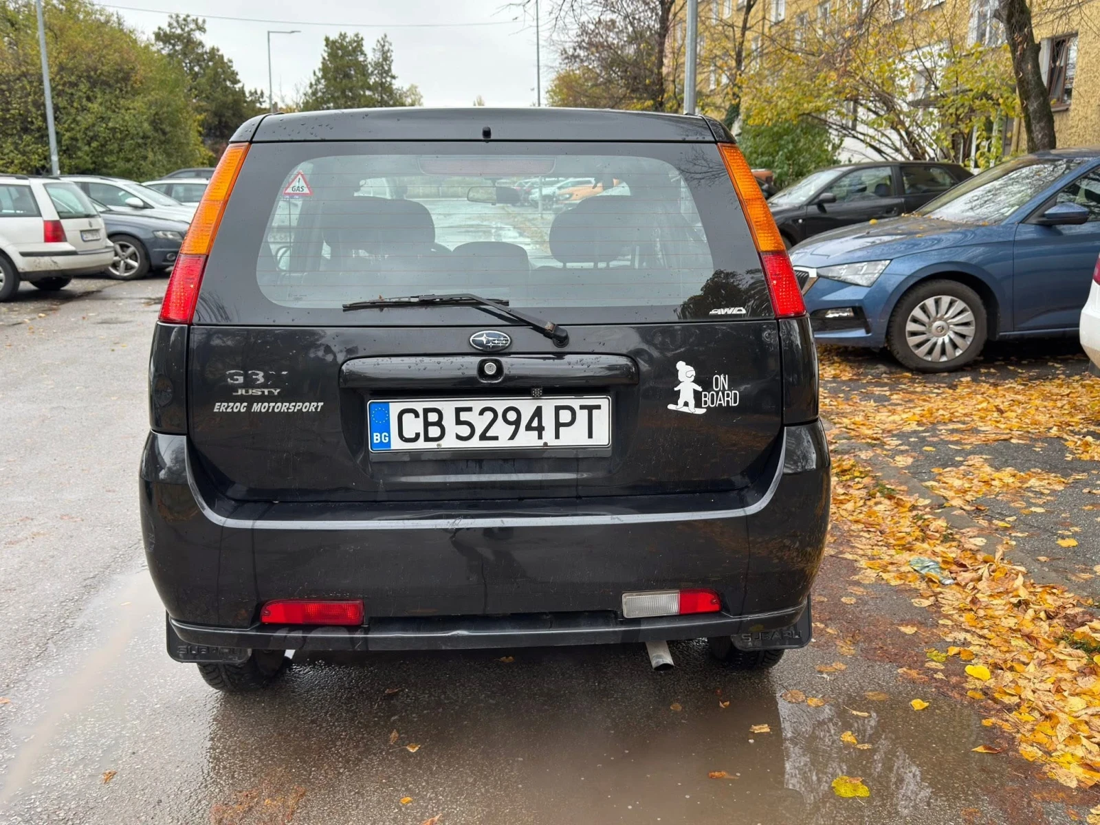 Subaru Justy  1.4   4x4 | Mobile.bg   8