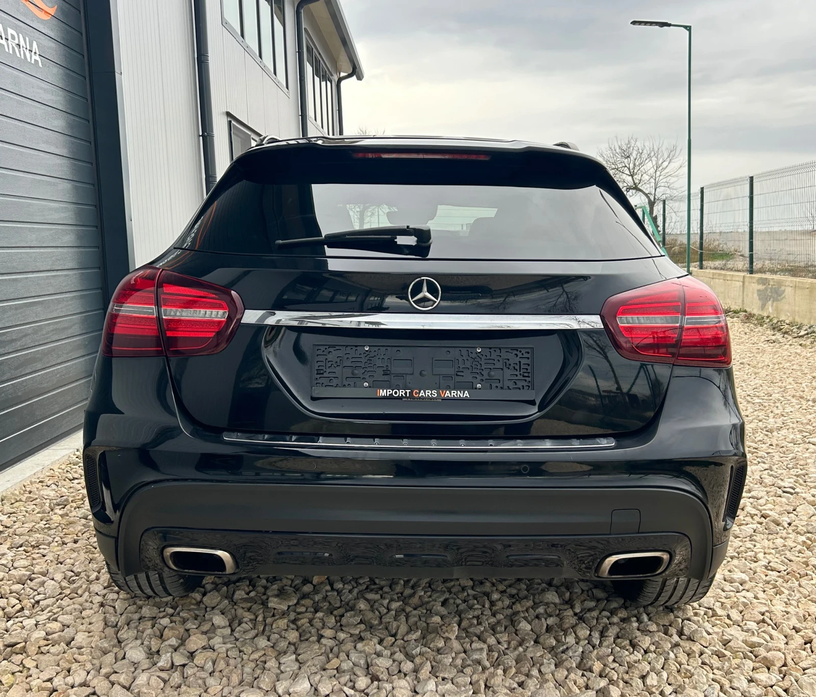 Mercedes-Benz GLA 180 AMG Line 2017 Panorama  | Mobile.bg   6