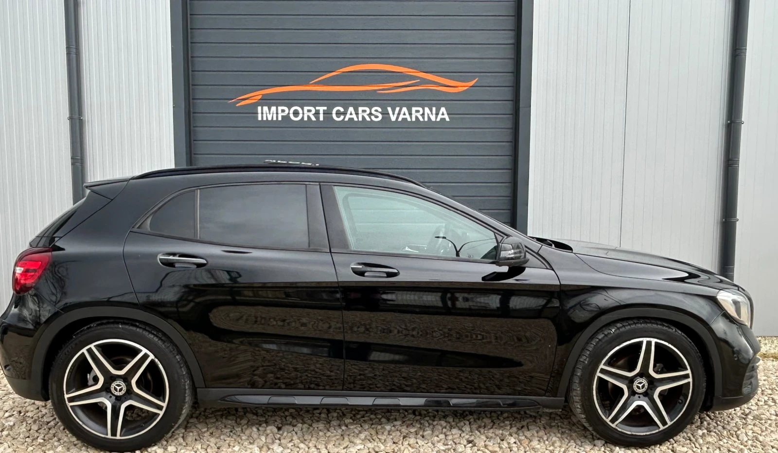 Mercedes-Benz GLA 180 AMG Line 2017 Panorama  | Mobile.bg   3