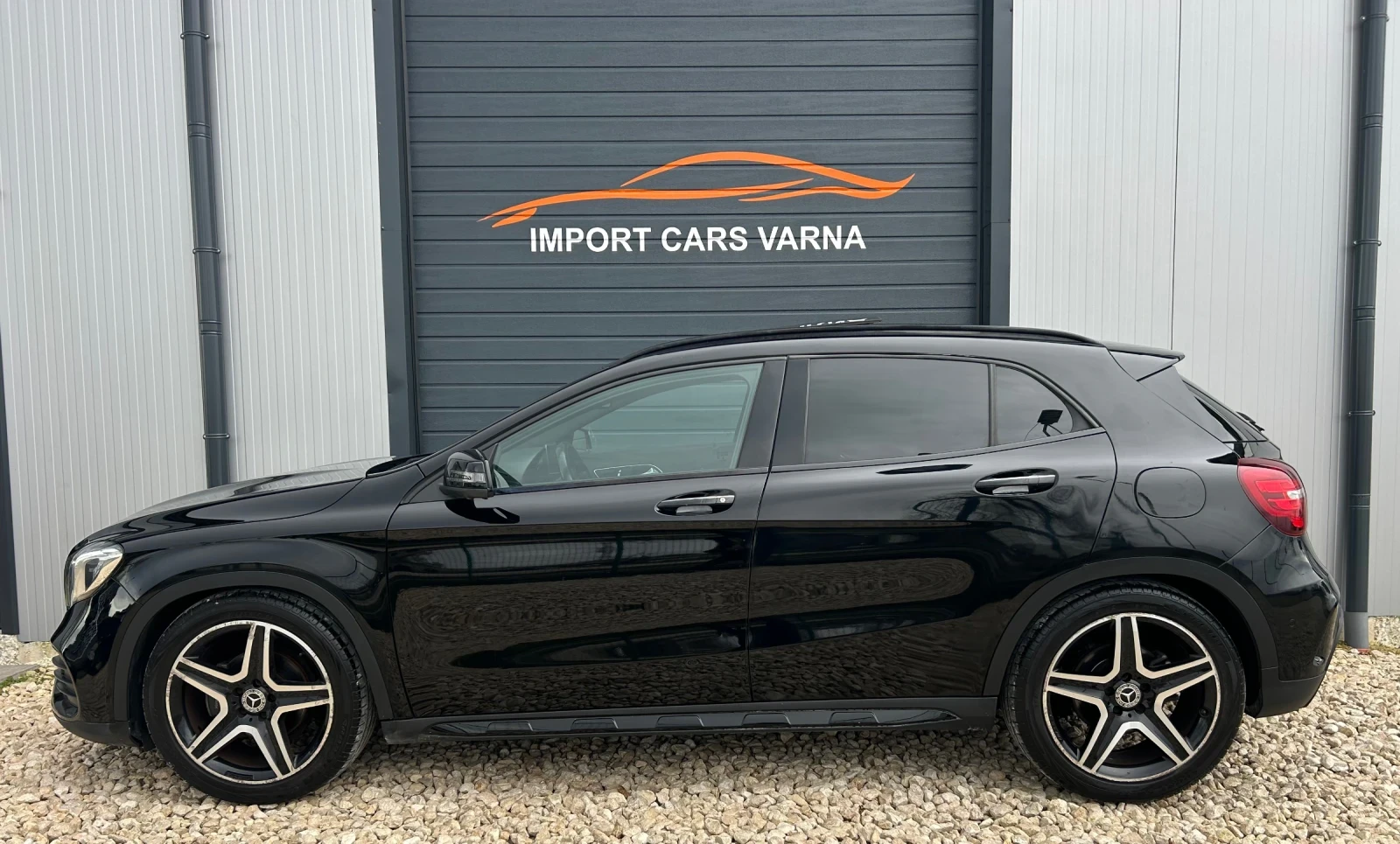 Mercedes-Benz GLA 180 AMG Line 2017 Panorama  | Mobile.bg   4