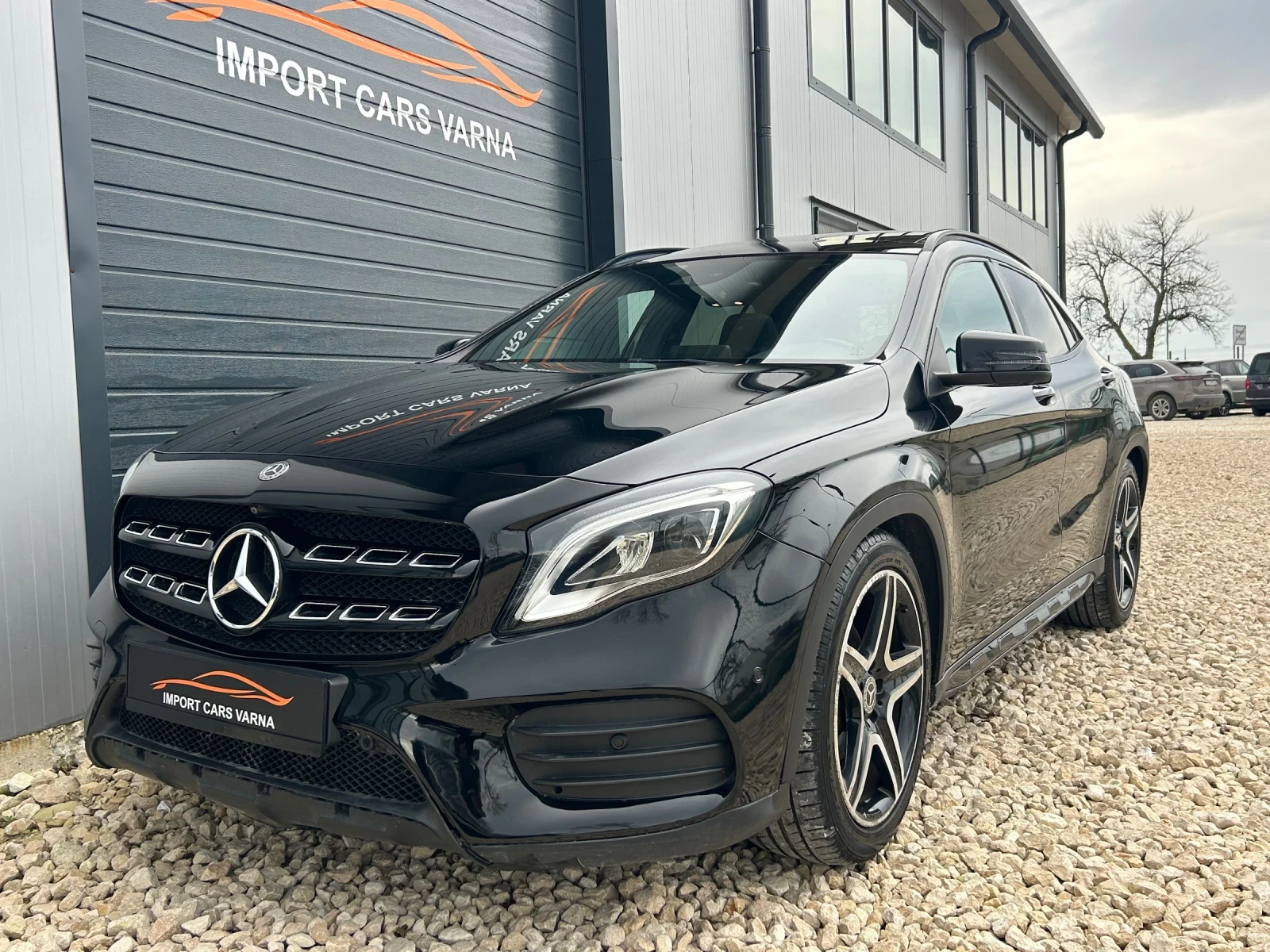 Mercedes-Benz GLA 180 AMG Line 2017 Panorama  | Mobile.bg   1