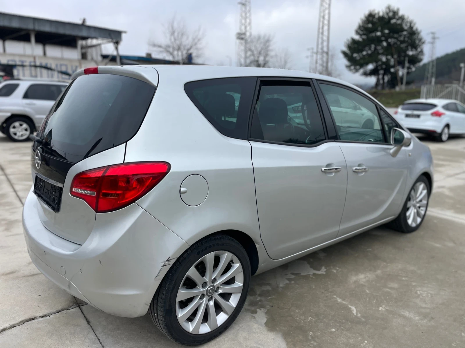 Opel Meriva 1.3CDTI/163000km/Top - изображение 7