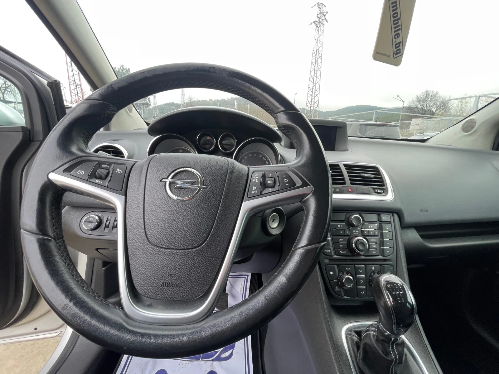 Opel Meriva 1.3CDTI/163000km/Top | Mobile.bg � ����������� 12