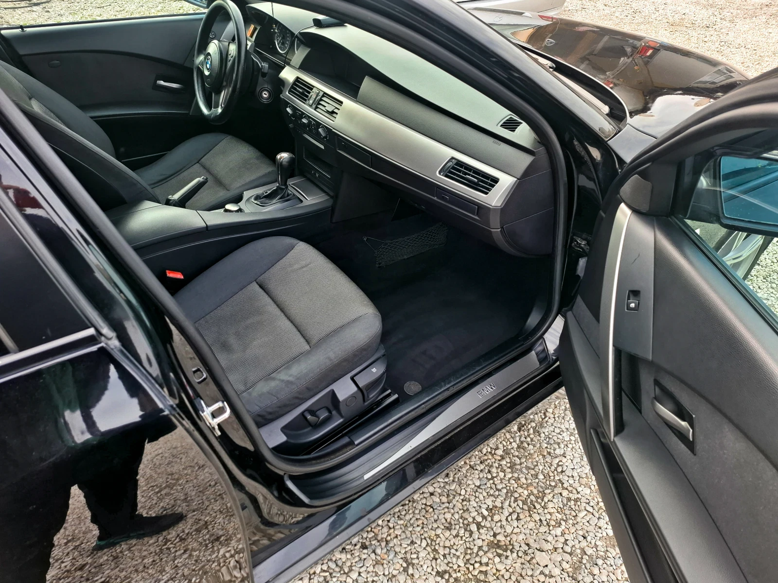 BMW 525 2.5 TDI.177k.c. | Mobile.bg � ����������� 9