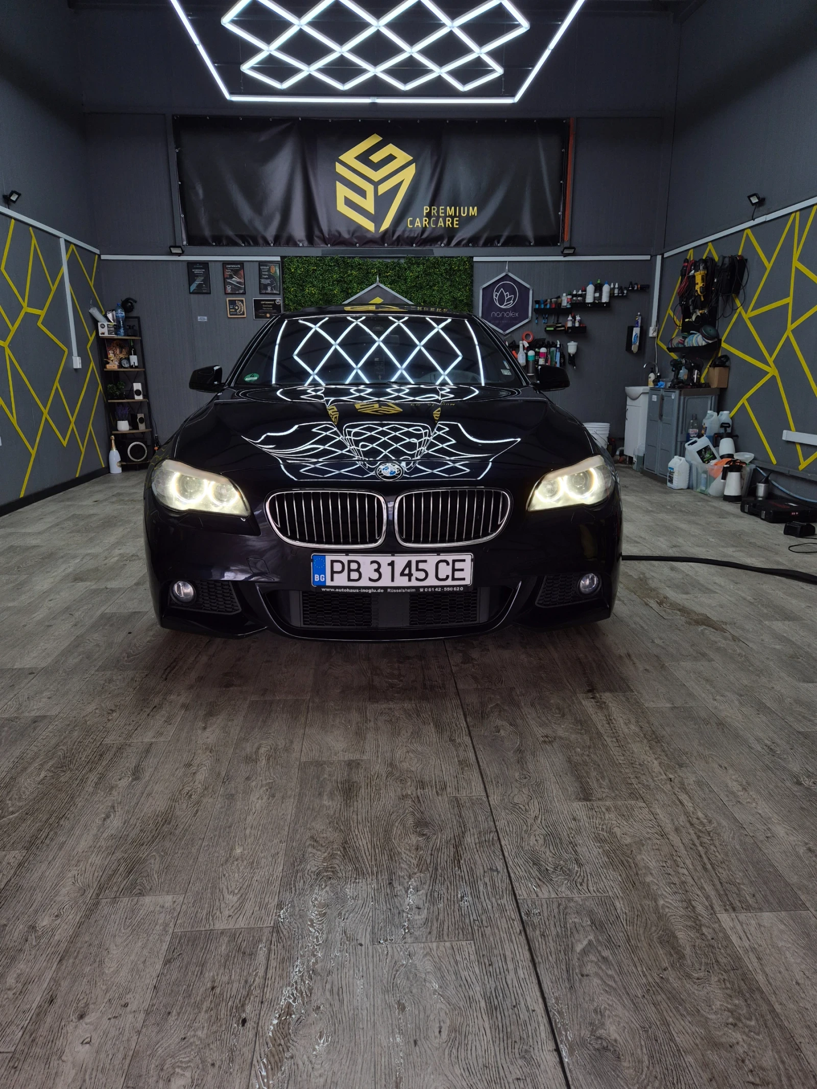 BMW 535 Xdrive\\M-Pack\\Head Up\\Keyless\\Distronic - изображение 9