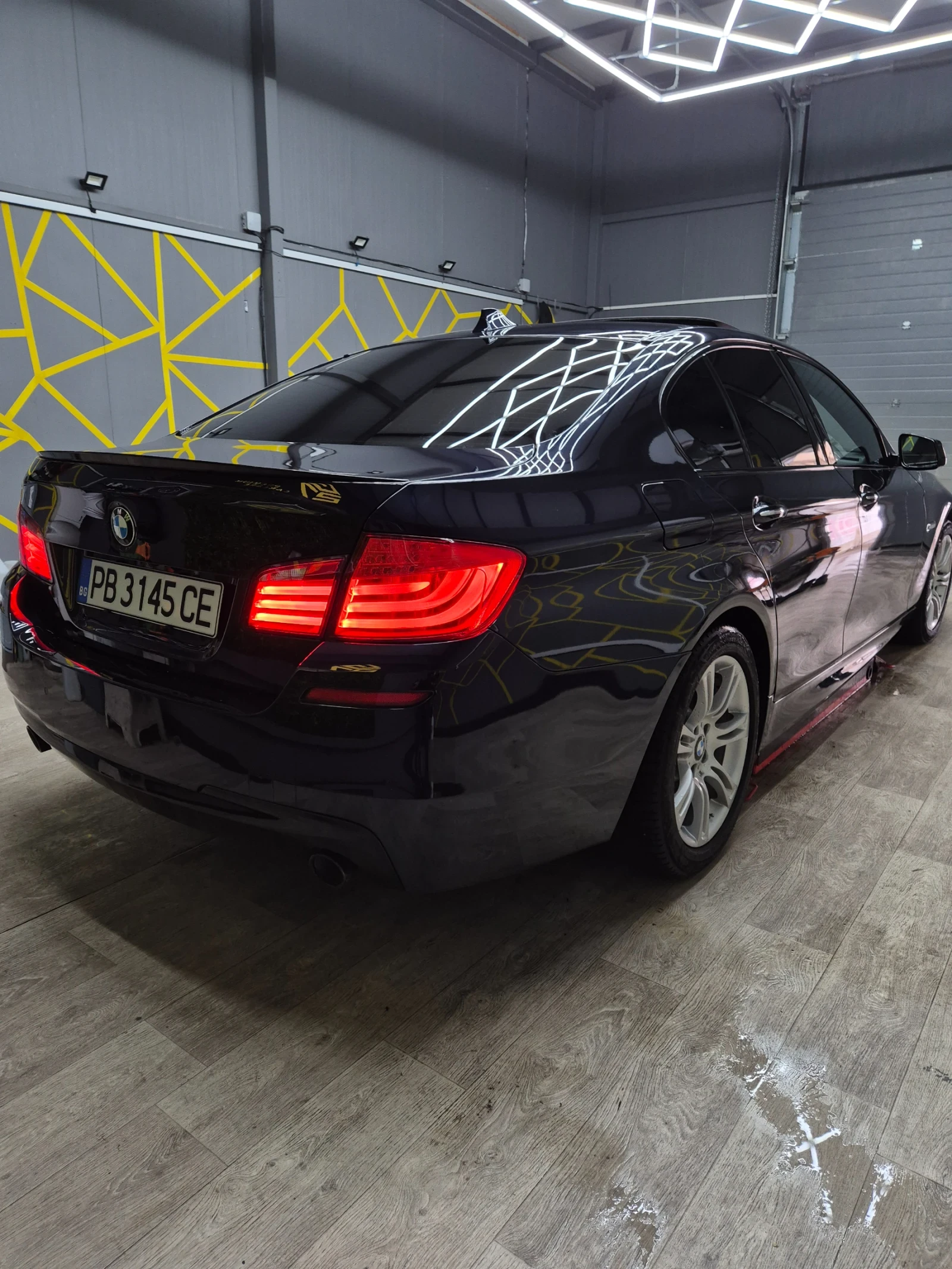 BMW 535 Xdrive\\M-Pack\\Head Up\\Keyless\\Distronic - изображение 6