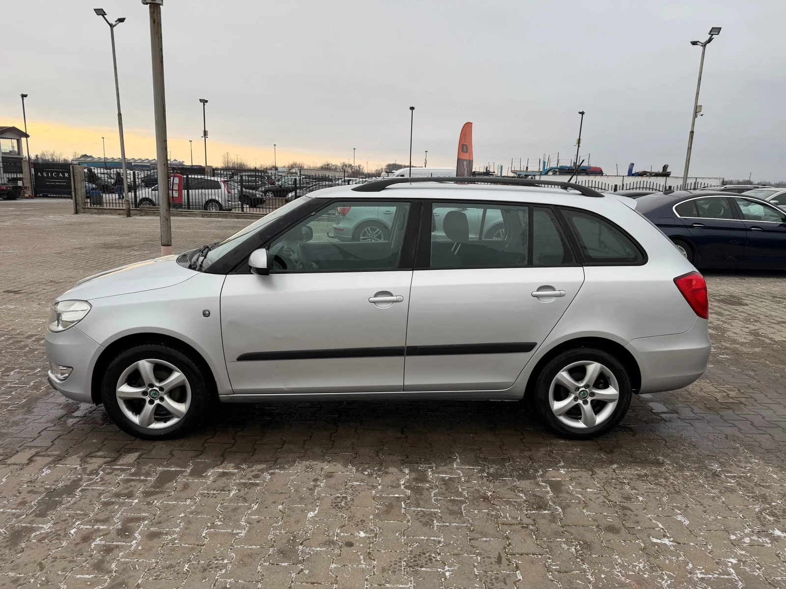 Skoda Fabia 1.2TDI NAVI EURO 5 - изображение 9