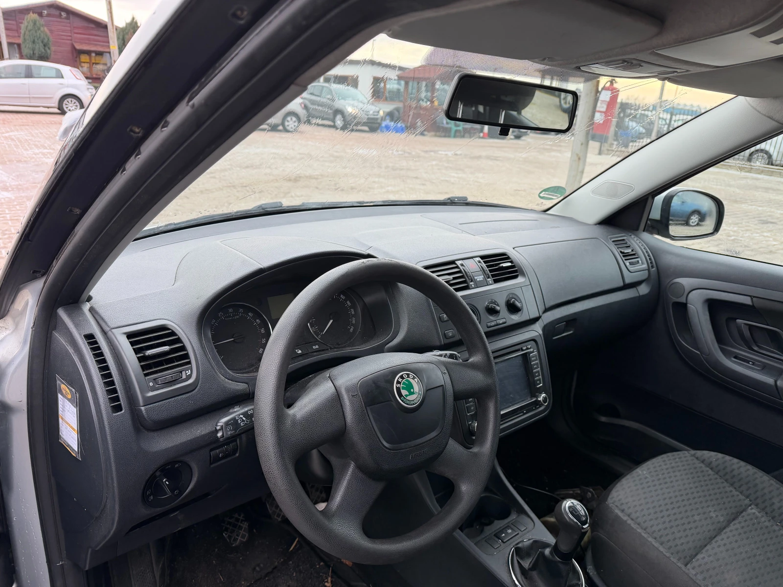 Skoda Fabia 1.2TDI NAVI EURO 5 | Mobile.bg � ����������� 11