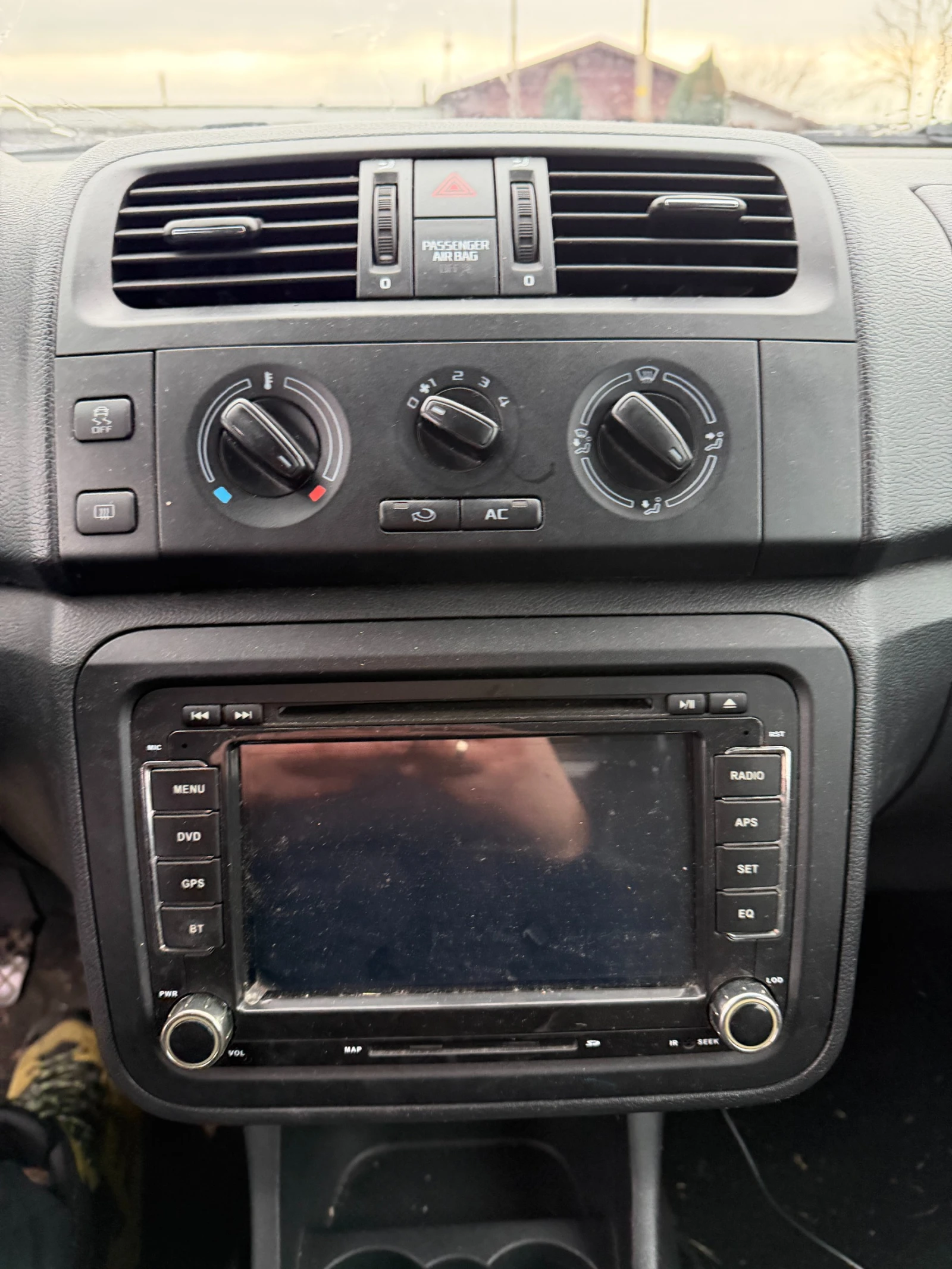 Skoda Fabia 1.2TDI NAVI EURO 5 | Mobile.bg � ����������� 12