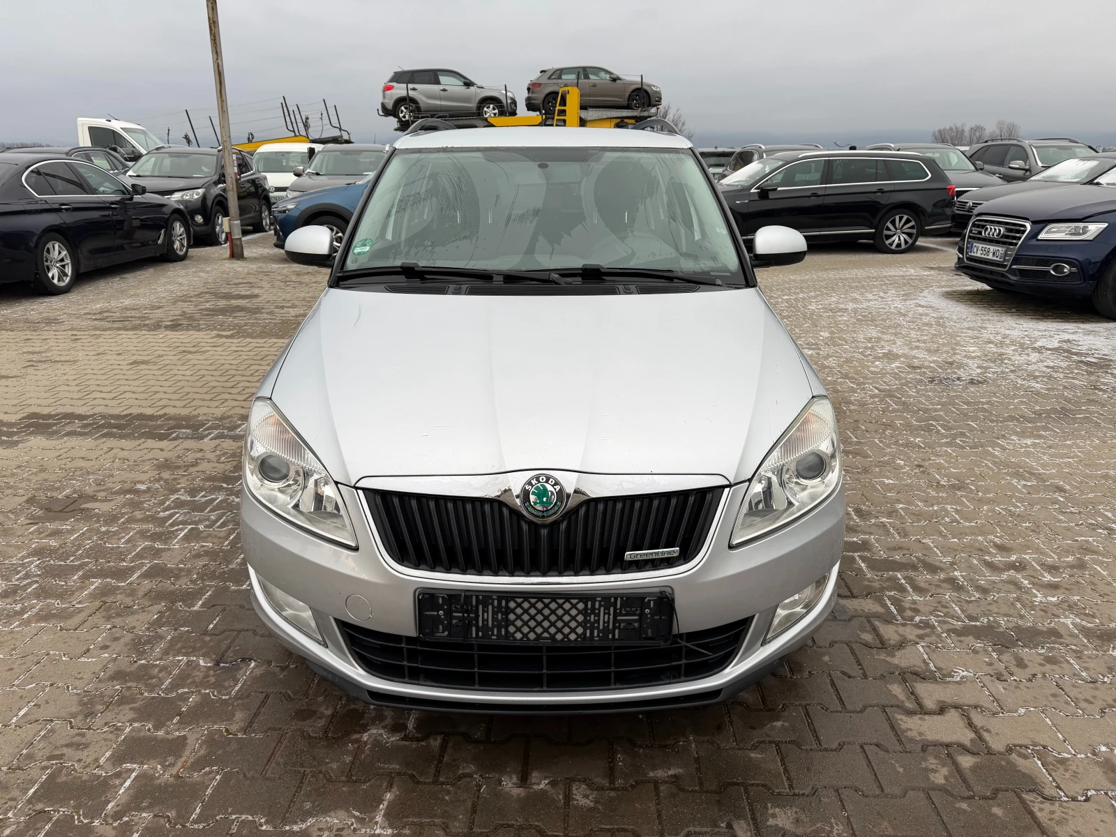 Skoda Fabia 1.2TDI NAVI EURO 5 - изображение 3