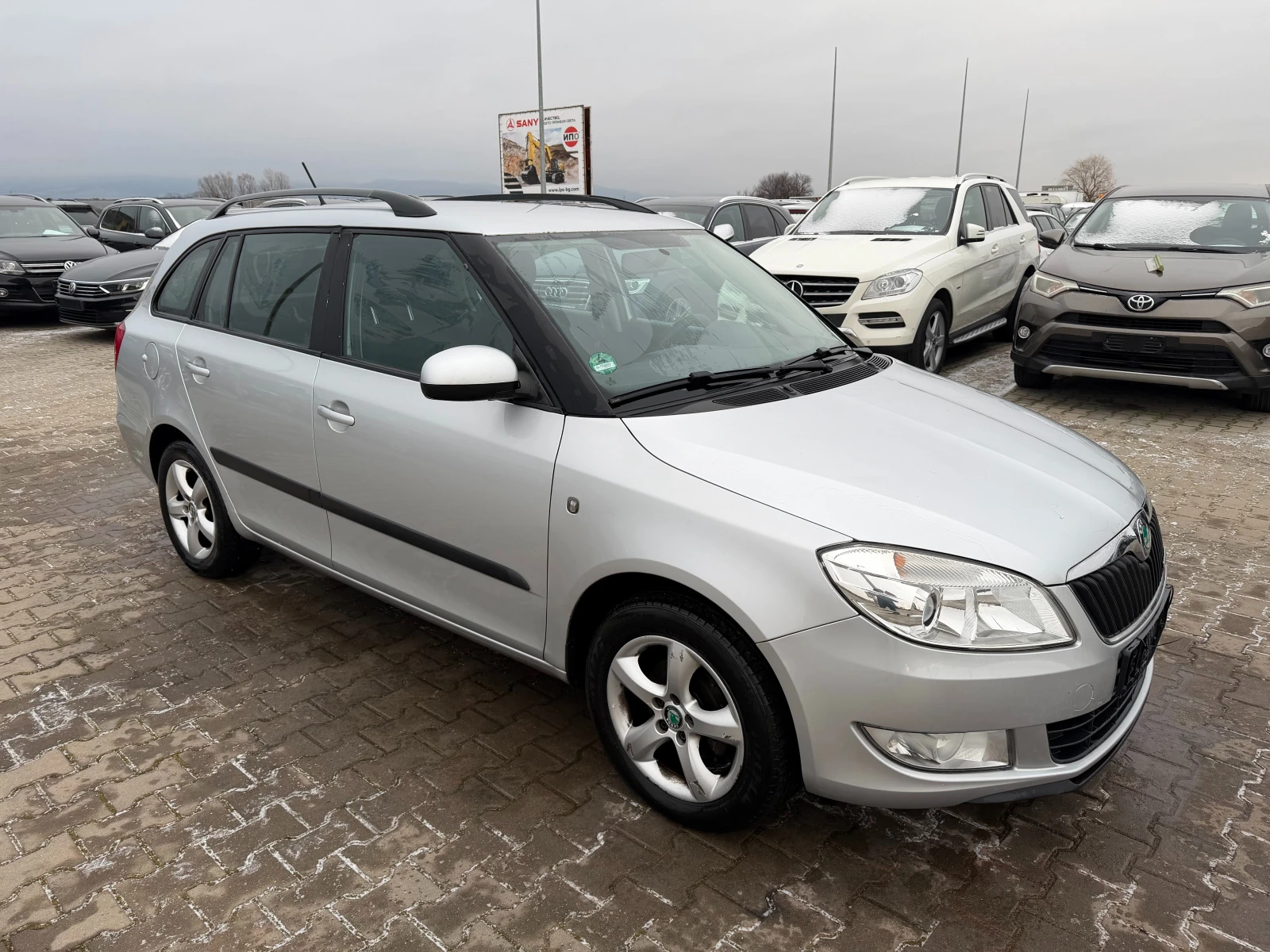 Skoda Fabia 1.2TDI NAVI EURO 5 - изображение 4