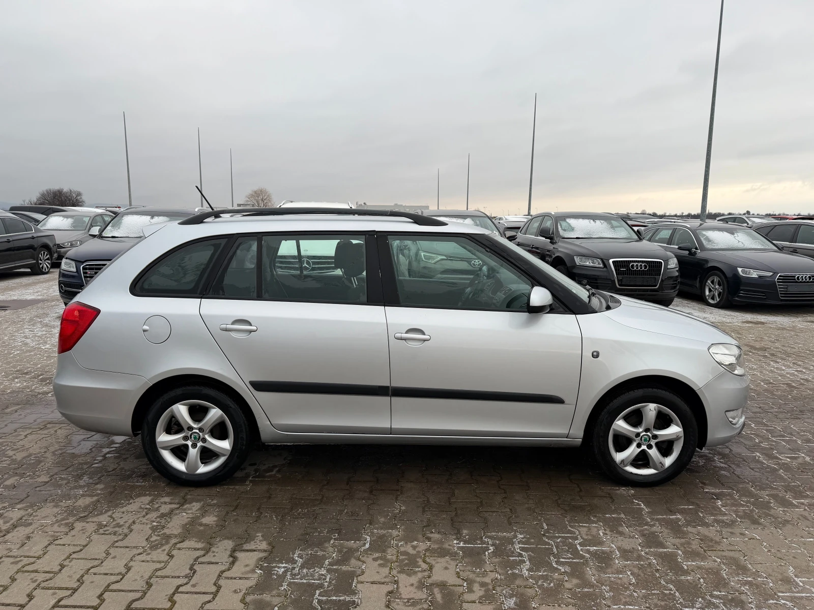 Skoda Fabia 1.2TDI NAVI EURO 5 - изображение 5