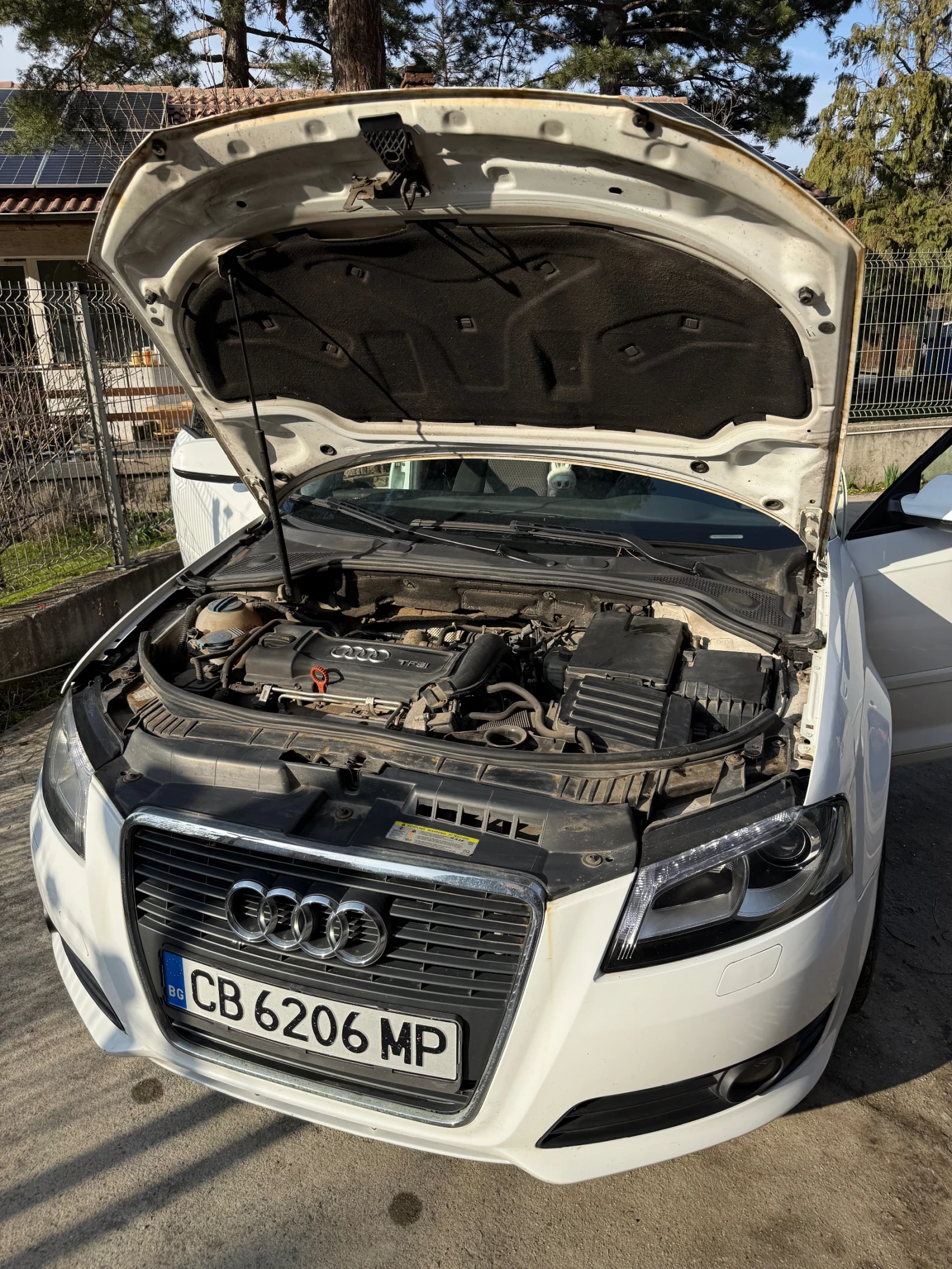 Audi A3 1.4 TFSI 60, 000 км двигател, снимка 13 - Автомобили и джипове - 53483730