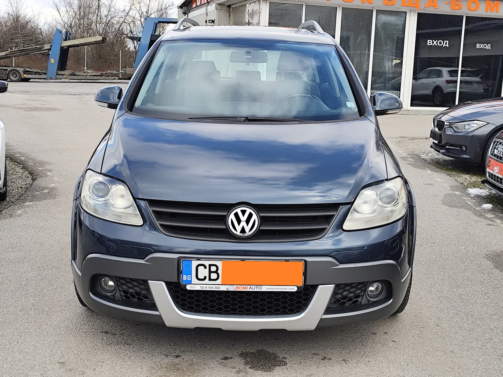 VW Golf Plus CROSS* 2.0TDi* KLIMATRONIK* XENON* ШИБЕДАХ*  - изображение 2