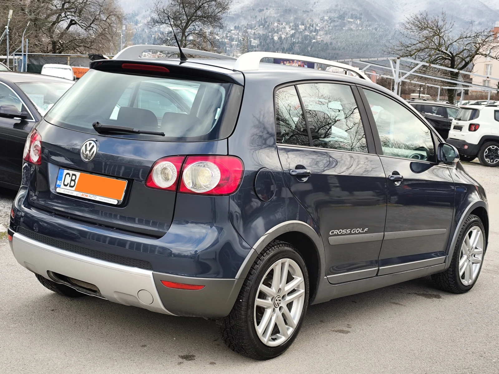 VW Golf Plus CROSS* 2.0TDi* KLIMATRONIK* XENON* ШИБЕДАХ*  - изображение 4