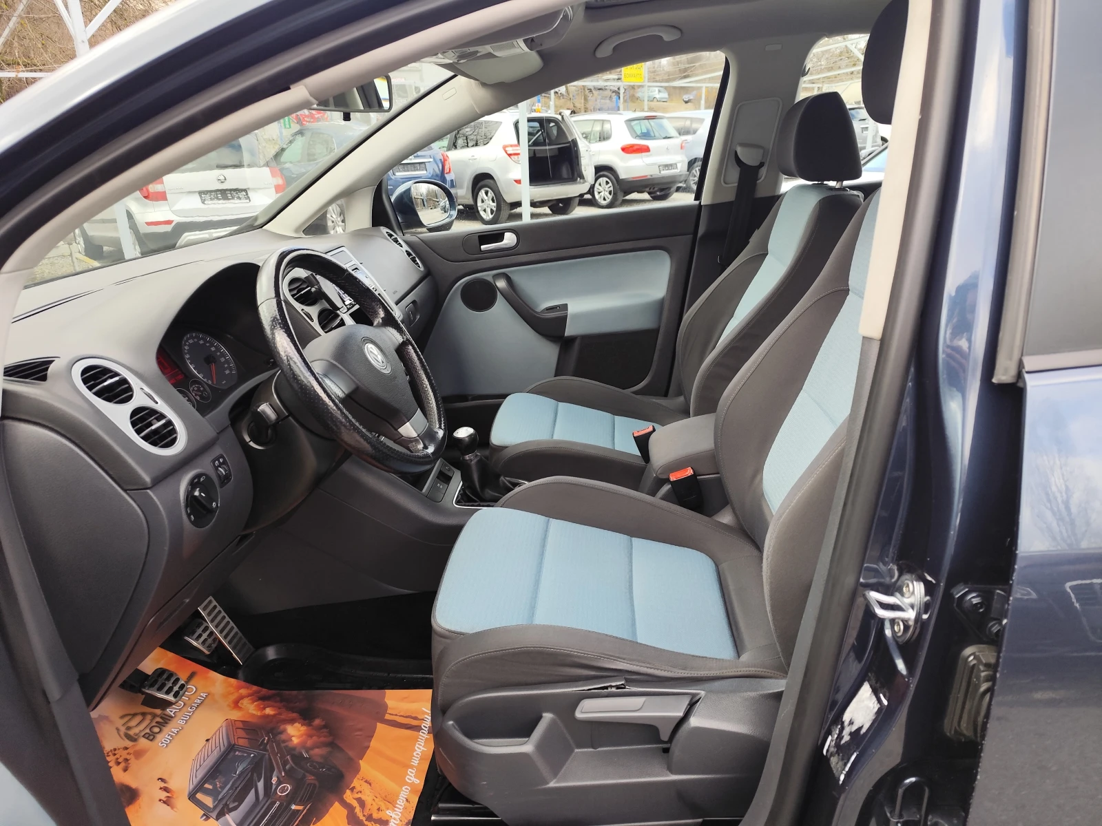 VW Golf Plus CROSS* 2.0TDi* KLIMATRONIK* XENON* ШИБЕДАХ*  - изображение 7