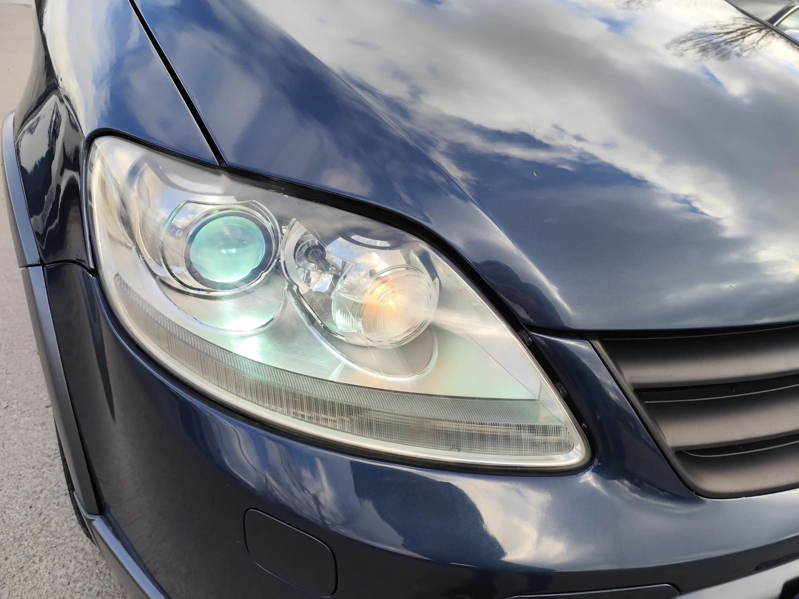 VW Golf Plus CROSS* 2.0TDi* KLIMATRONIK* XENON* ШИБЕДАХ* , снимка 14 - Автомобили и джипове - 53525070