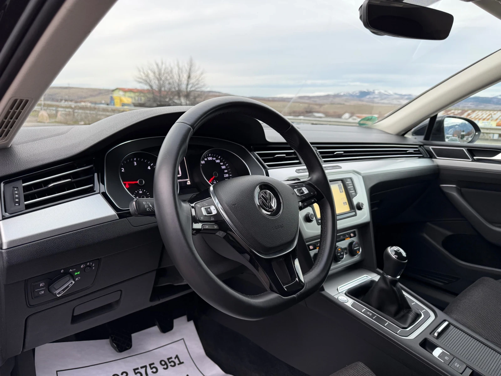 VW Passat 2.0-TDI-150k.s-NEW-183.000km-NAVI-CAR PLAY-PODGREV | Mobile.bg � ����������� 7