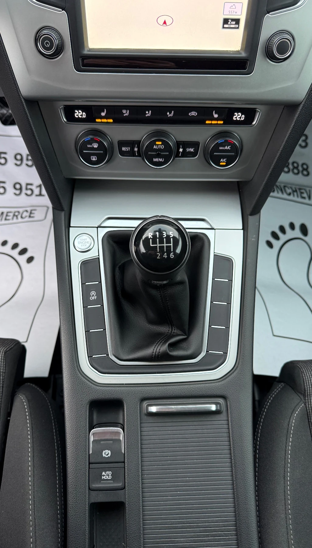 VW Passat 2.0-TDI-150k.s-NEW-183.000km-NAVI-CAR PLAY-PODGREV | Mobile.bg � ����������� 10