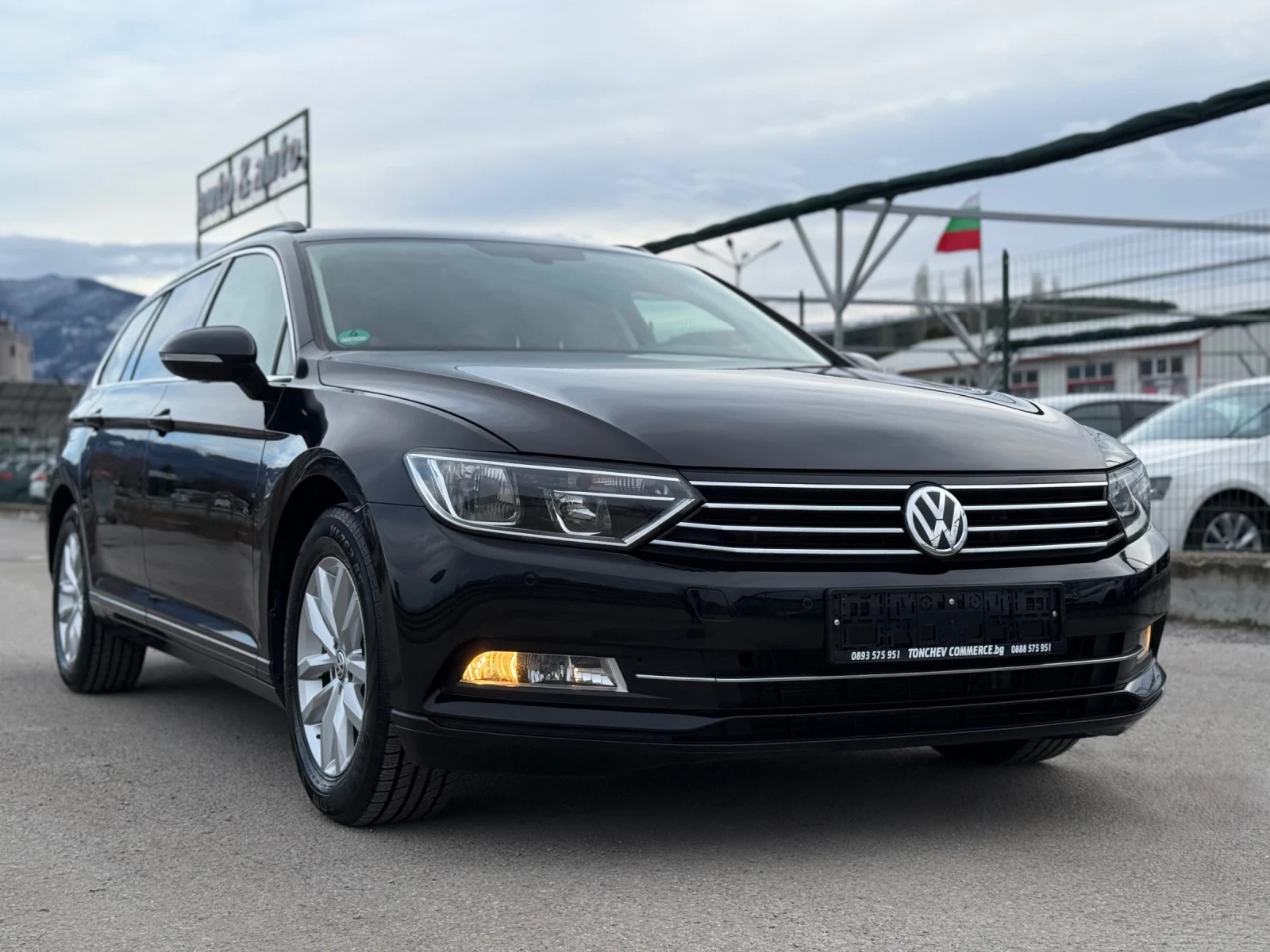 VW Passat 2.0-TDI-150k.s-NEW-183.000km-NAVI-CAR PLAY-PODGREV | Mobile.bg � ����������� 1