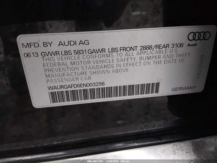 Audi A8 3l L 3.0T - изображение 9