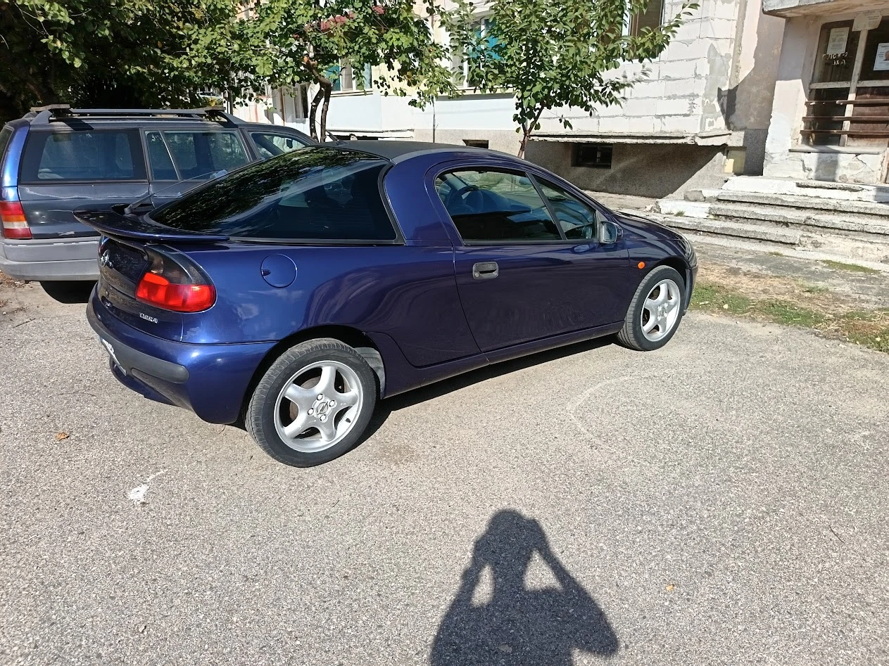Opel Tigra, снимка 5 - Автомобили и джипове - 53755509