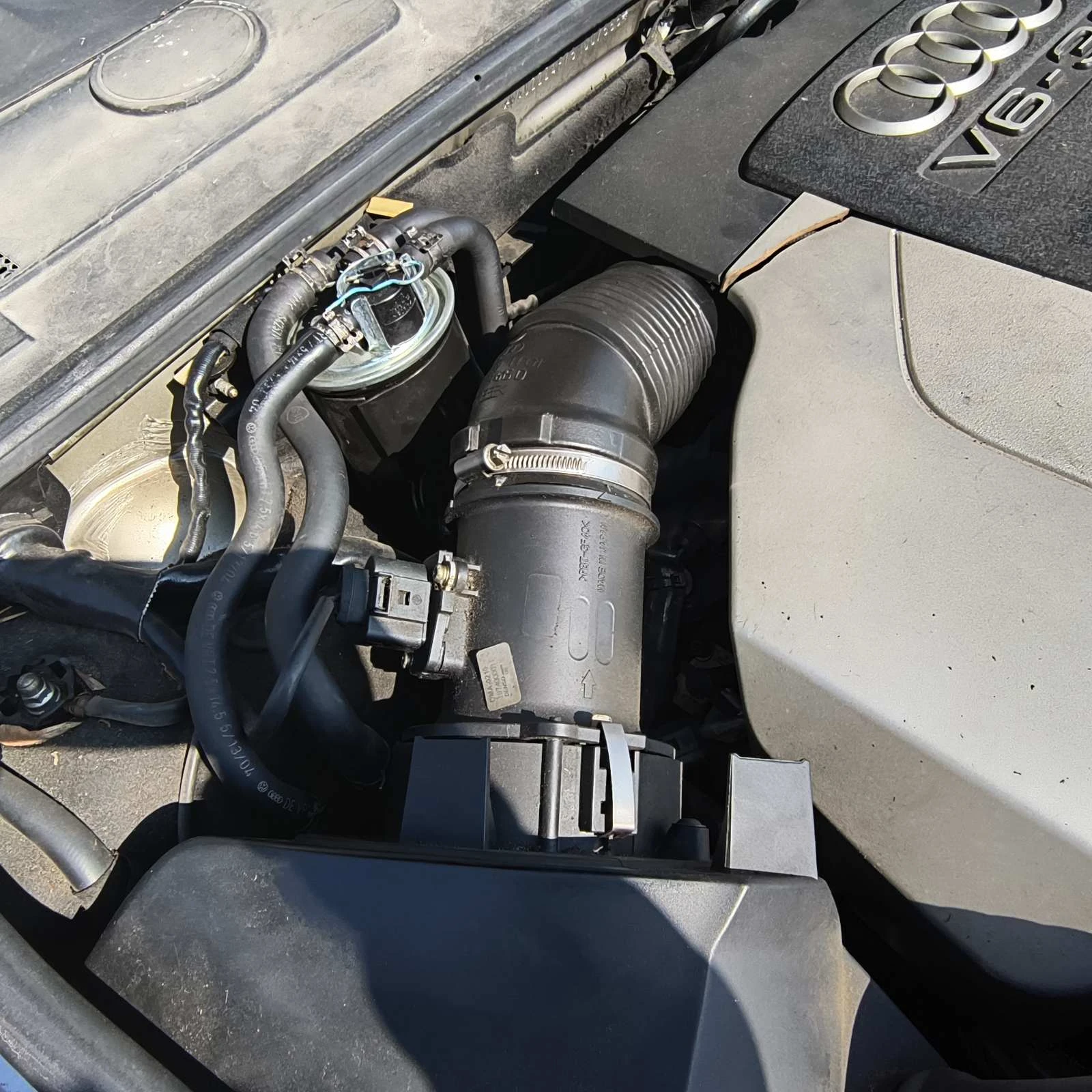 Audi A6 фейс лифт, снимка 12 - Автомобили и джипове - 53970004