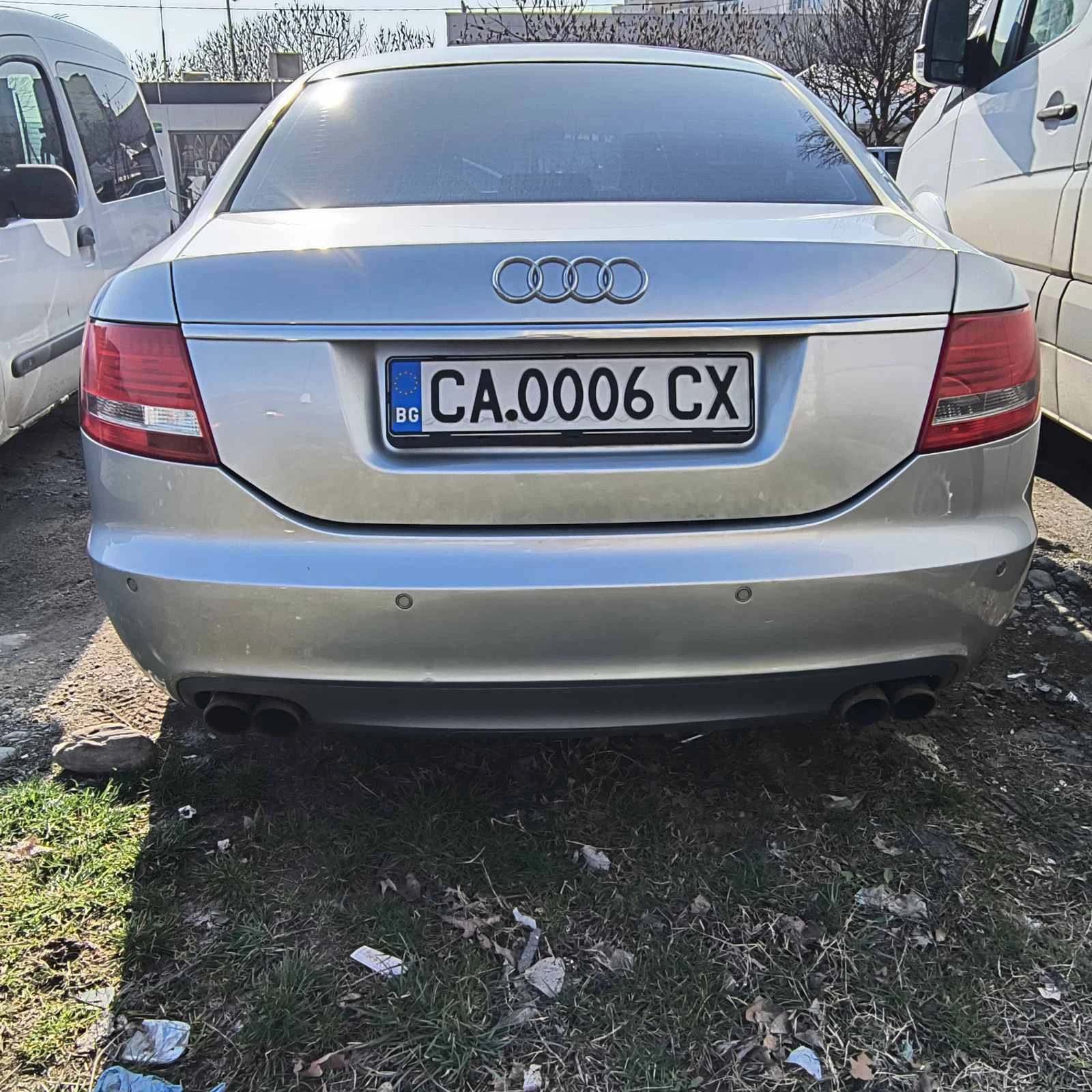 Audi A6 фейс лифт, снимка 2 - Автомобили и джипове - 53970004