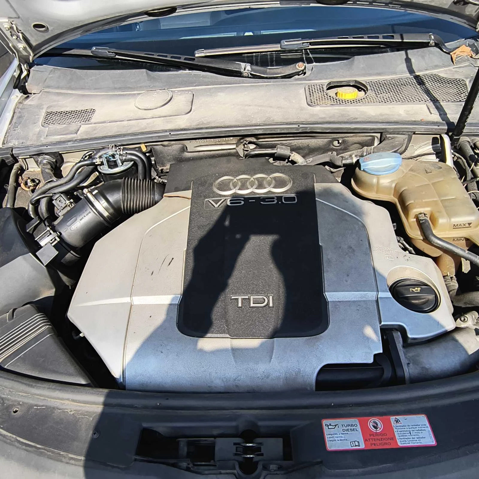 Audi A6 фейс лифт, снимка 11 - Автомобили и джипове - 53970004