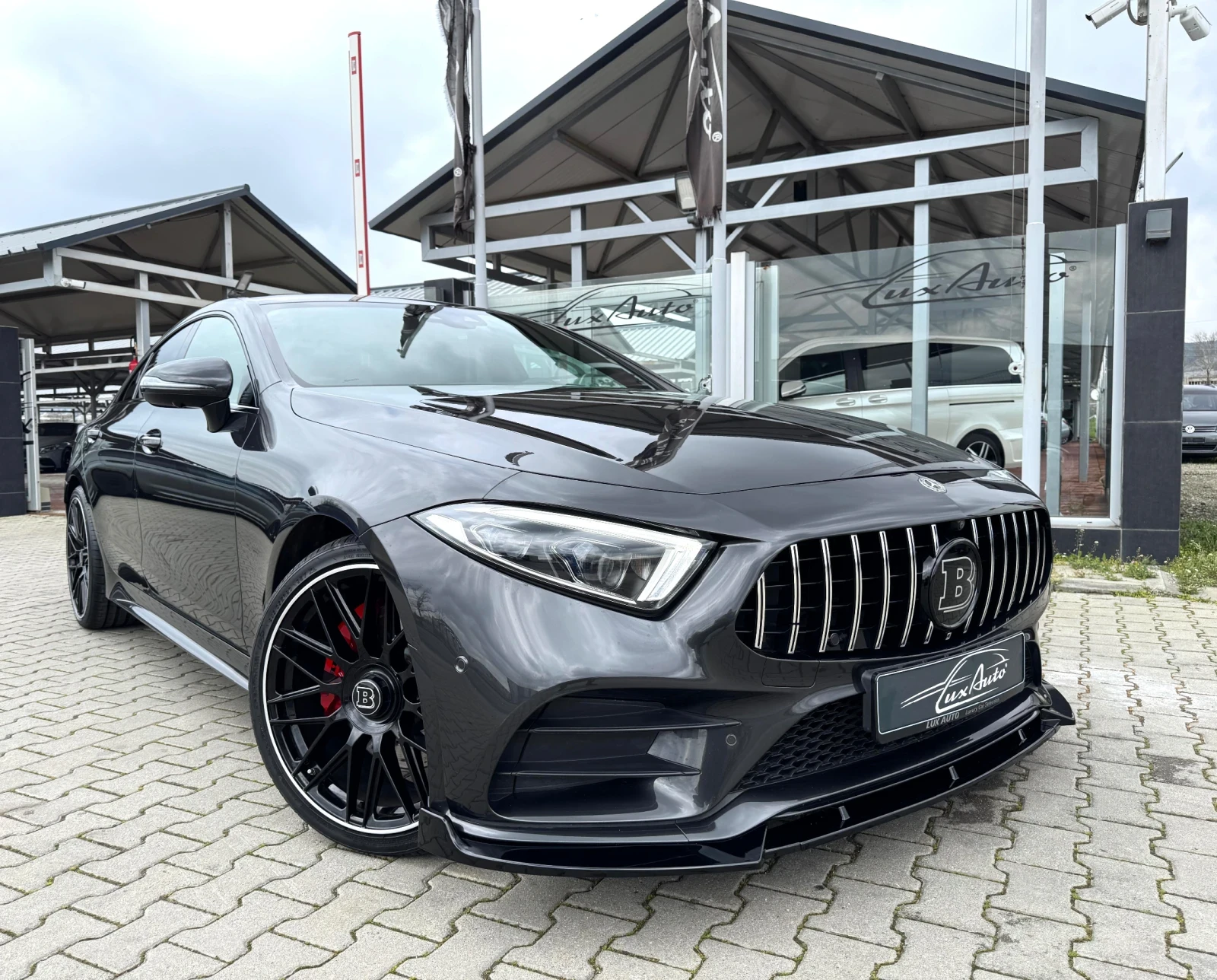 Mercedes-Benz CLS 400 D#4MAT#BRABUS#DESIGNO#AIRMAT#360* CAM#100000KM | Auto.bg — изображение 1